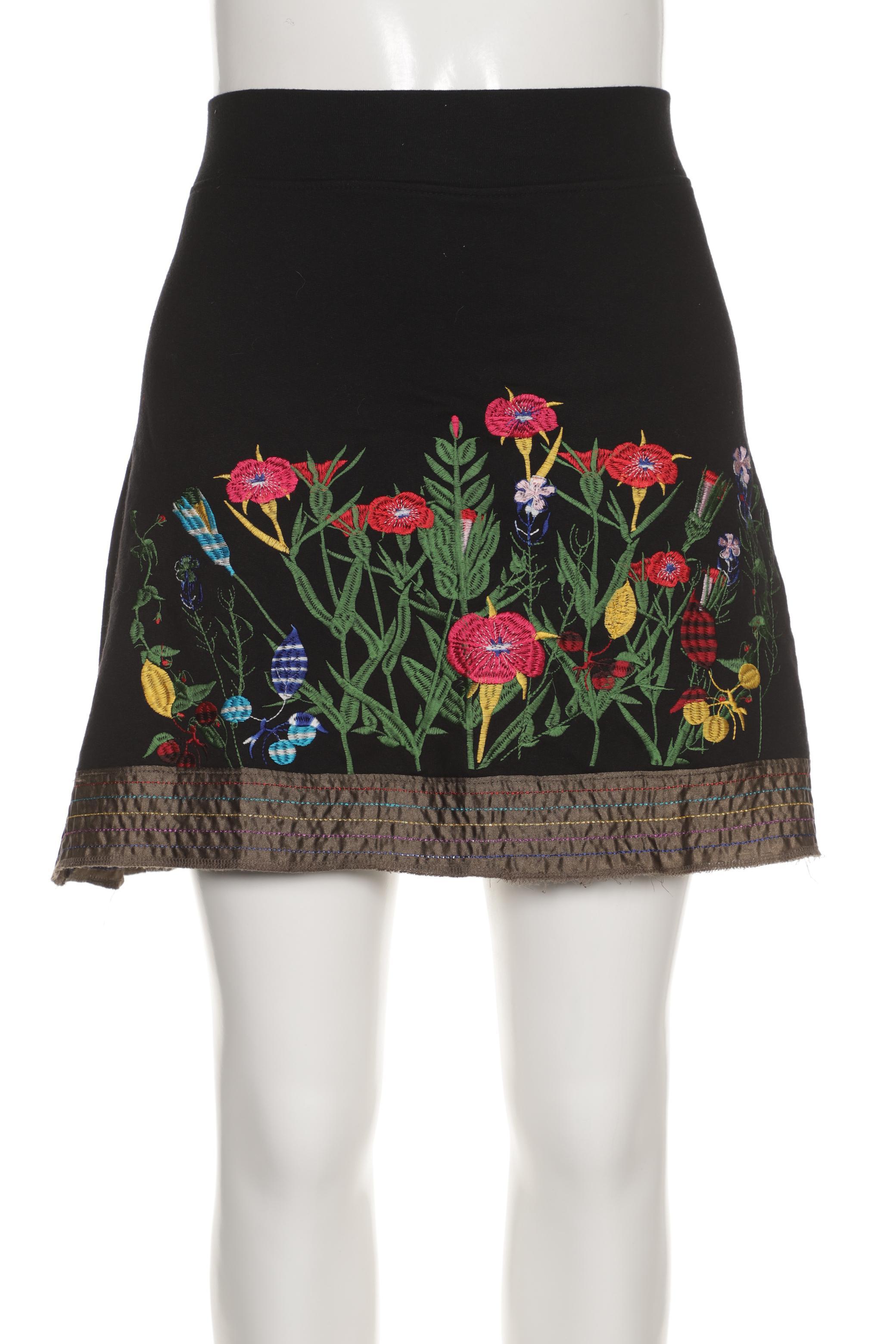 

Desigual Damen Rock, schwarz, Gr. 42
