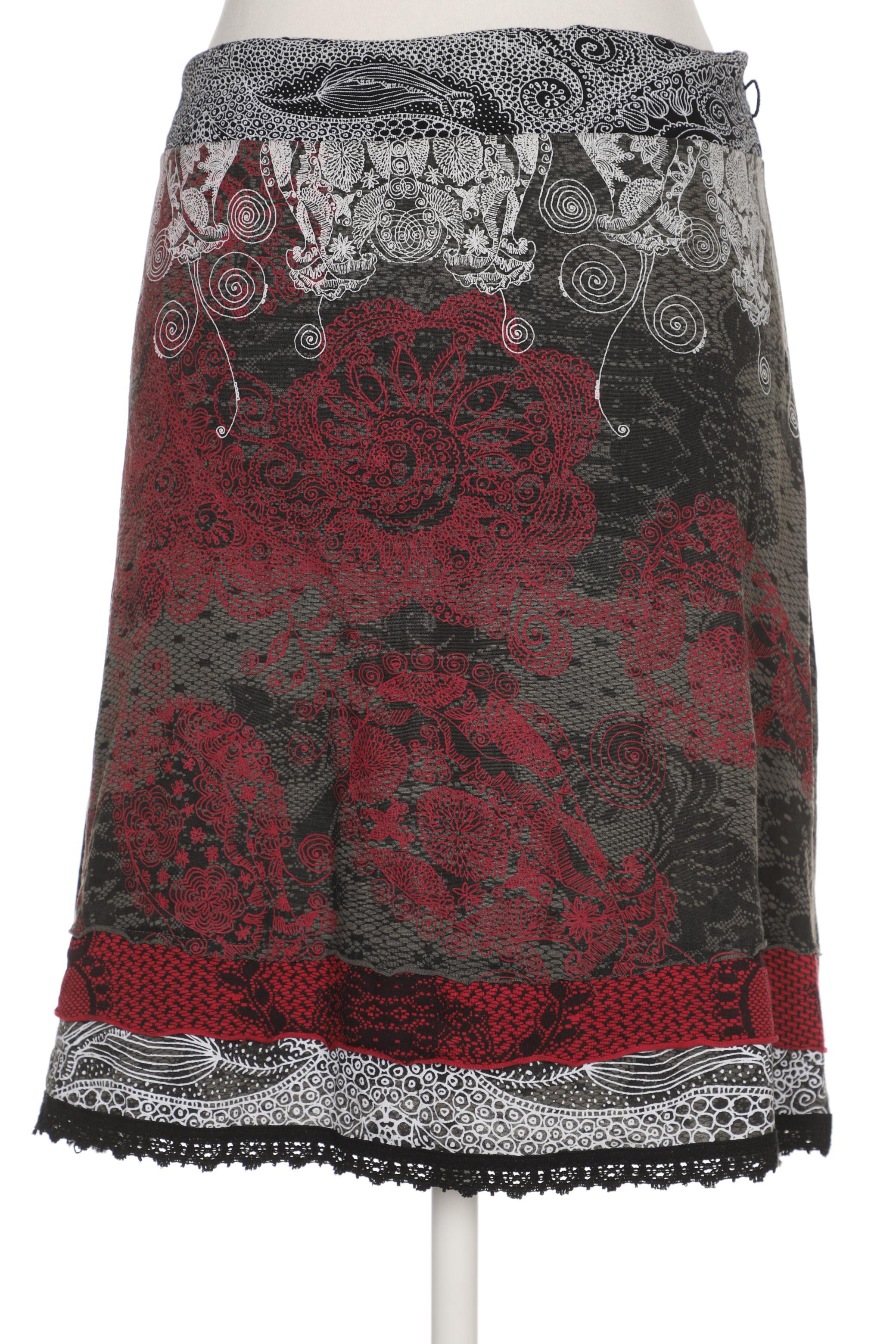 

Desigual Damen Rock, mehrfarbig, Gr. 38