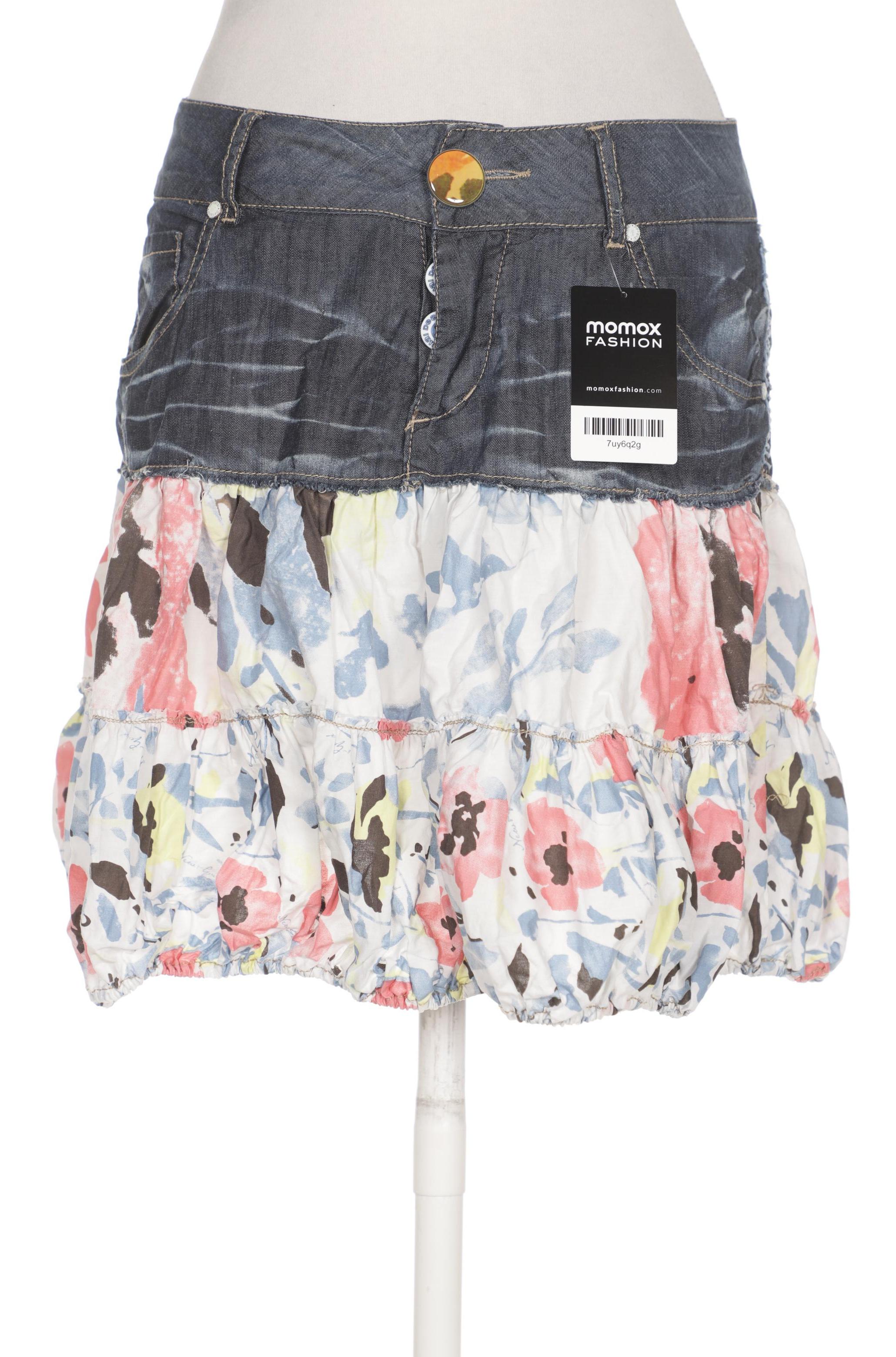 

Desigual Damen Rock, mehrfarbig, Gr. 28