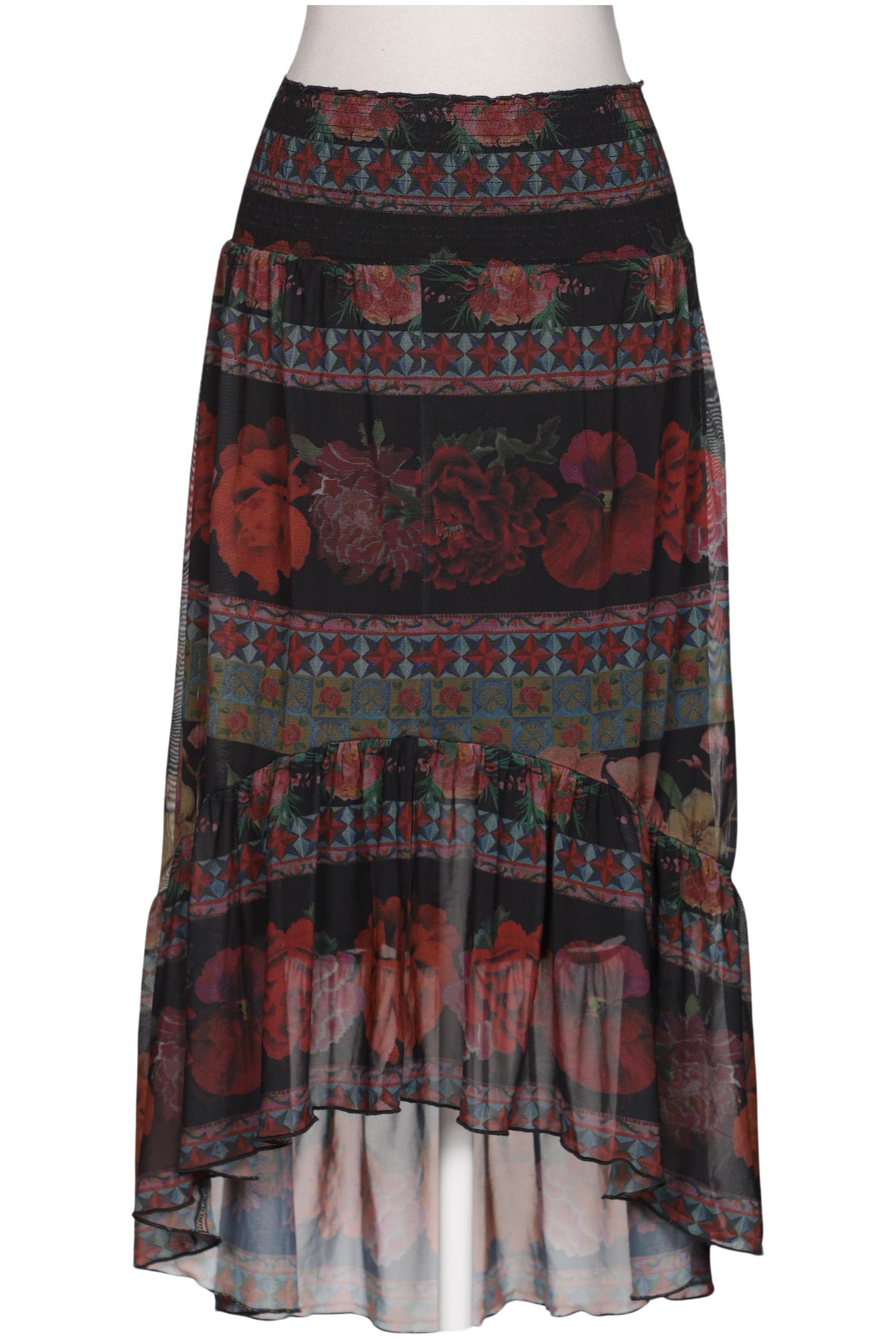 

Desigual Damen Rock, mehrfarbig, Gr. 36