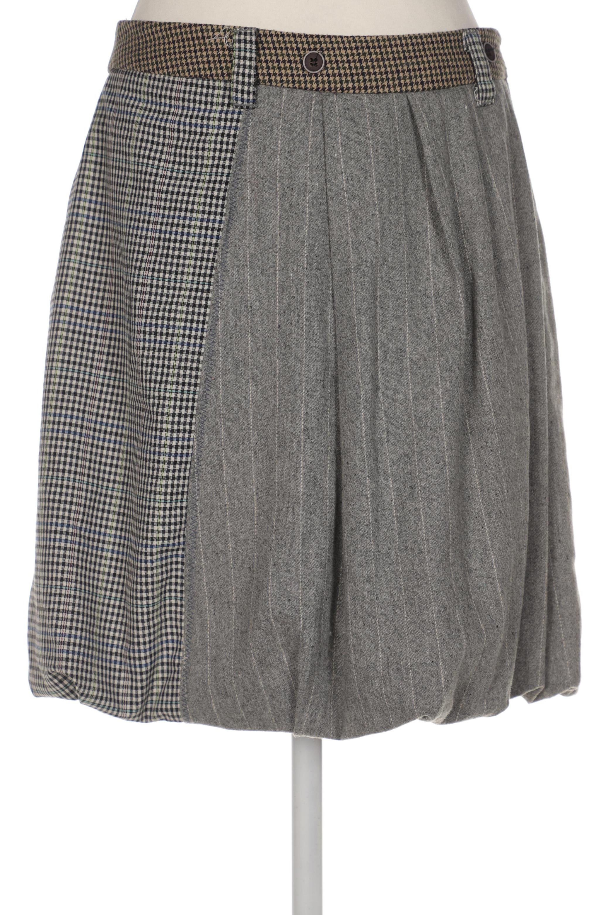 

Desigual Damen Rock, grau, Gr. 36