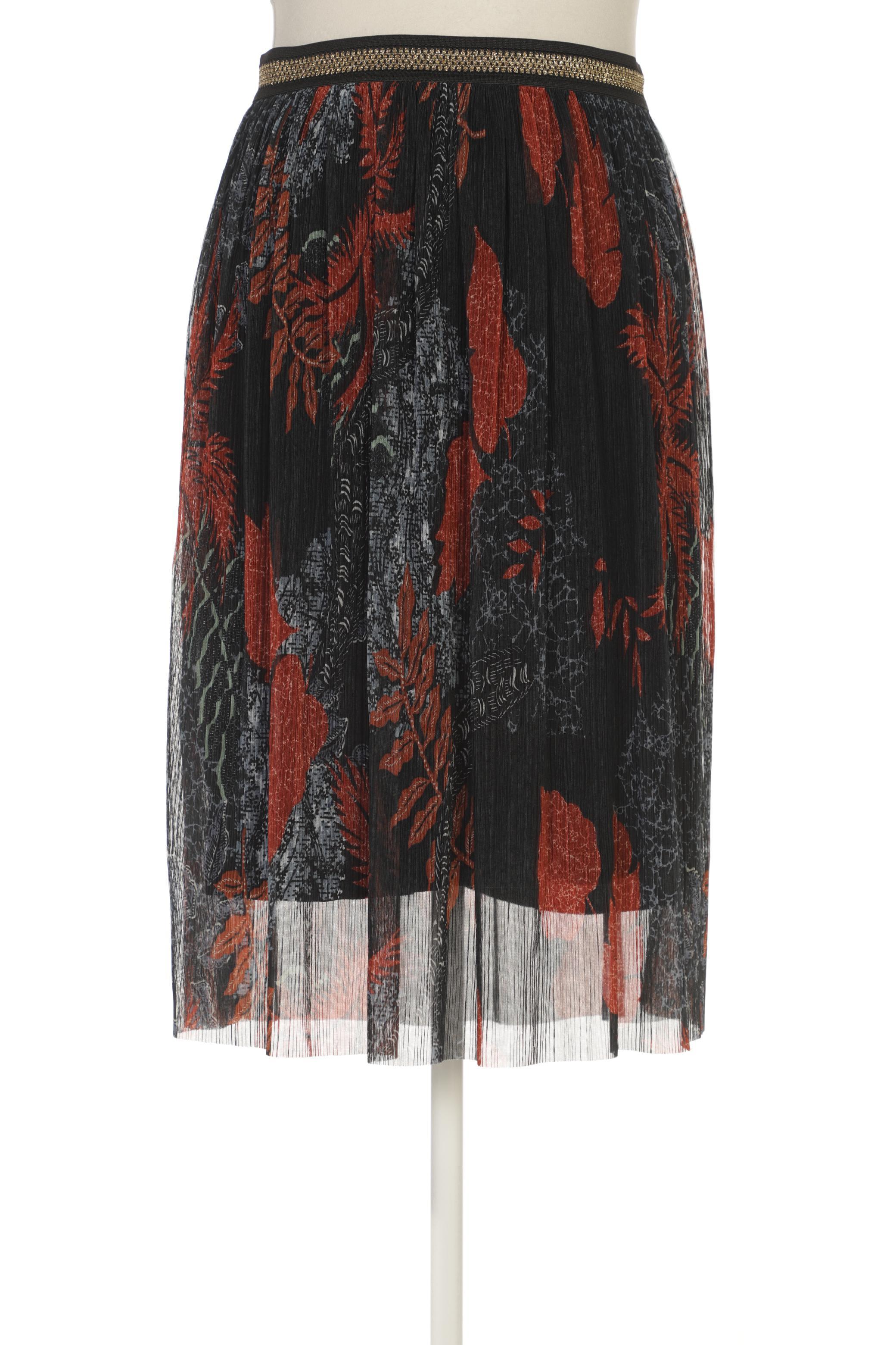 

Desigual Damen Rock, schwarz, Gr. 44