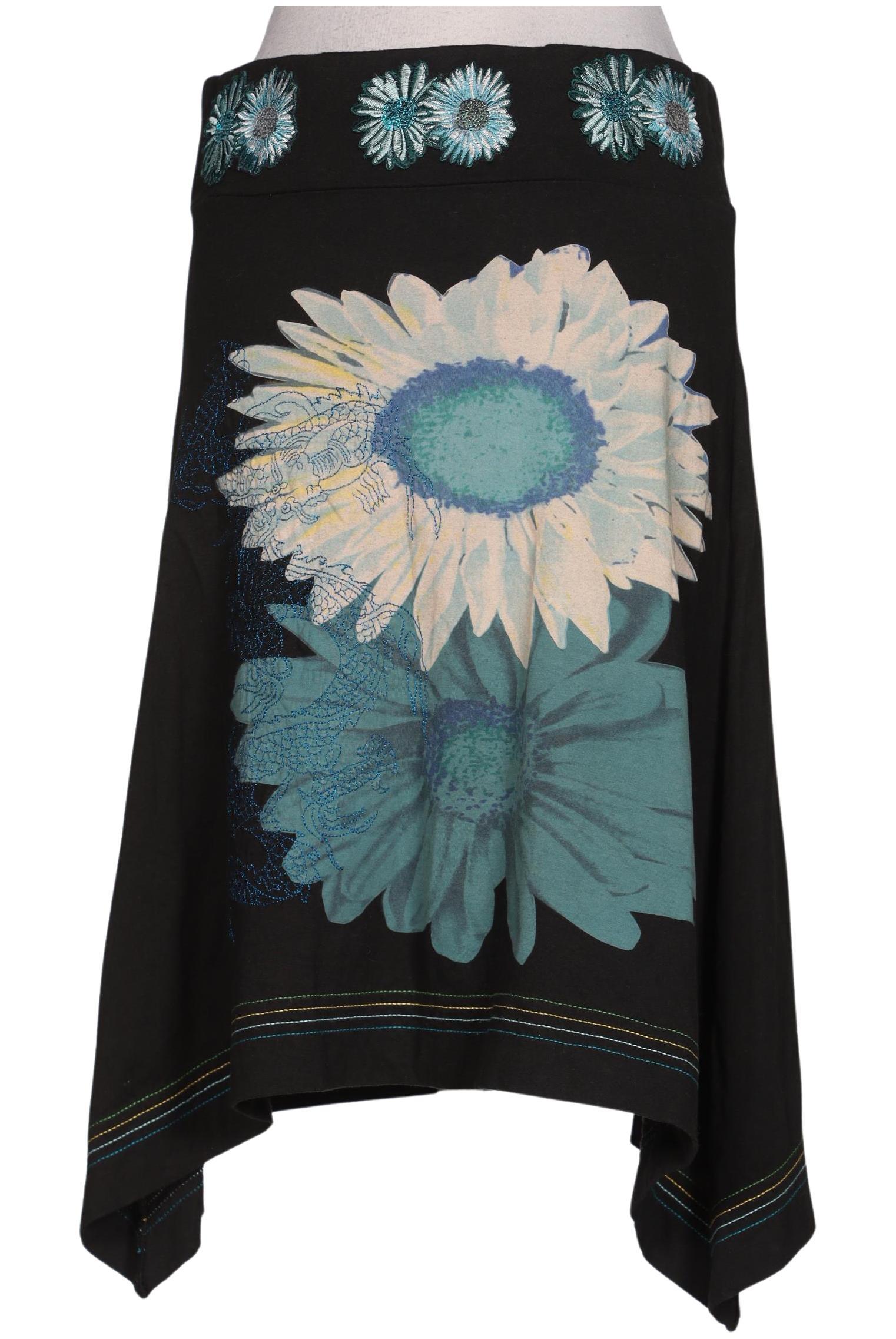 

Desigual Damen Rock, schwarz, Gr. 36