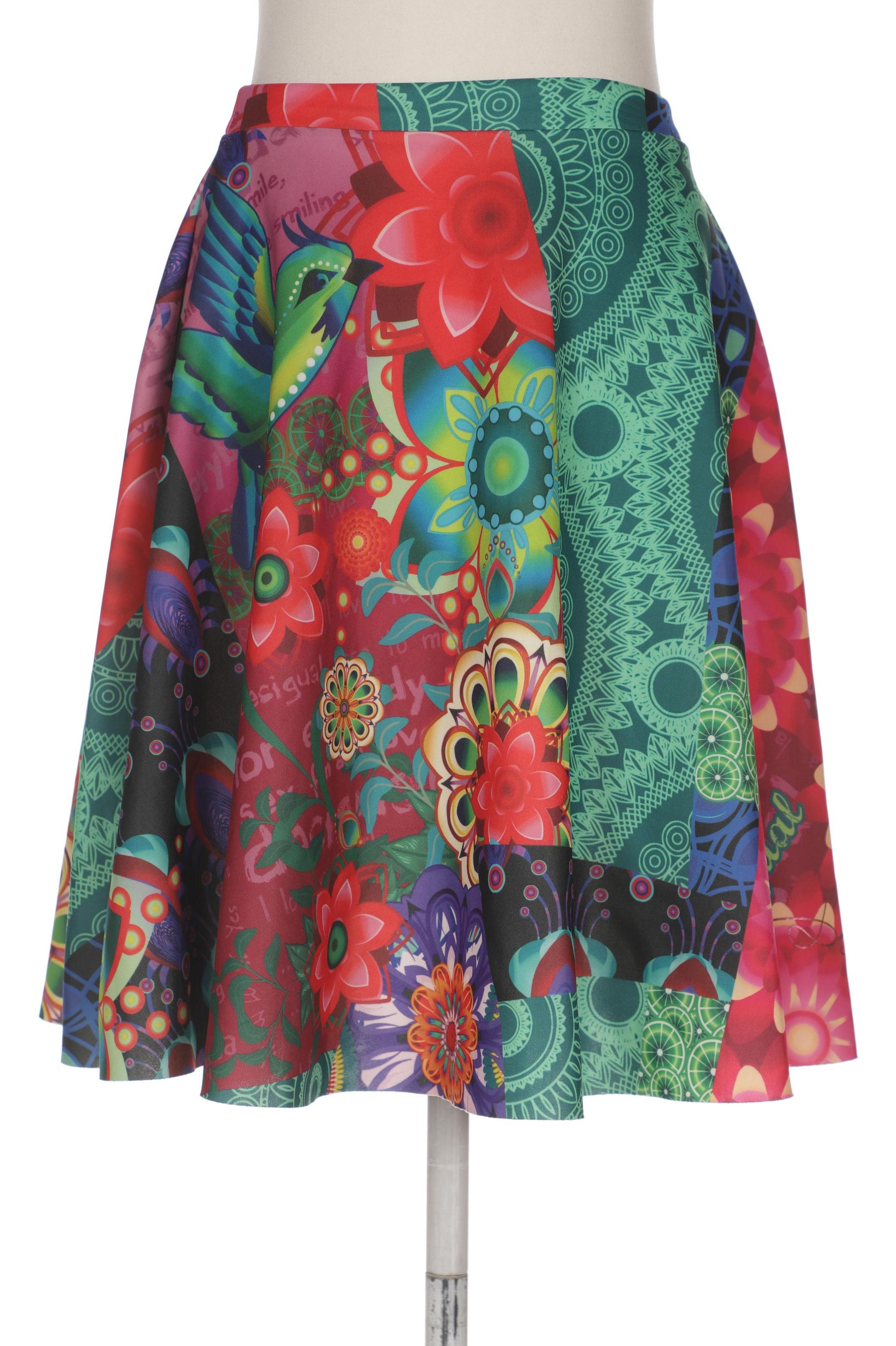 

Desigual Damen Rock, mehrfarbig