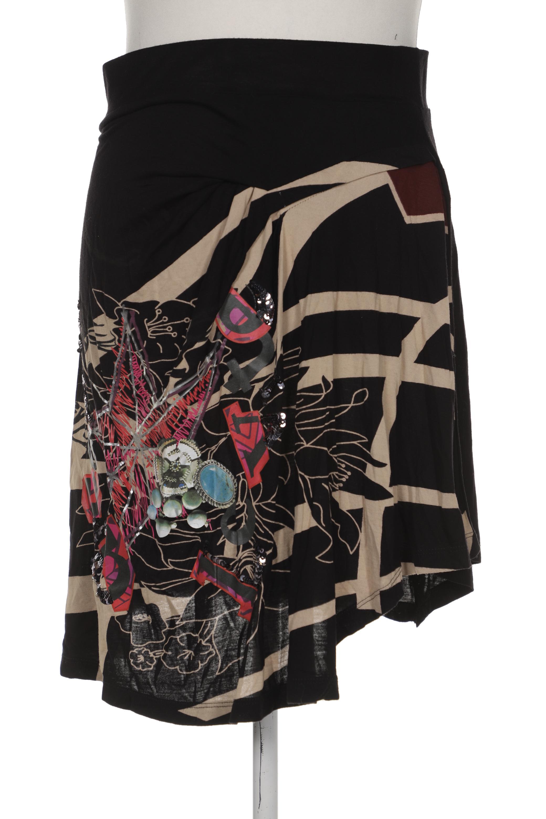 

Desigual Damen Rock, schwarz