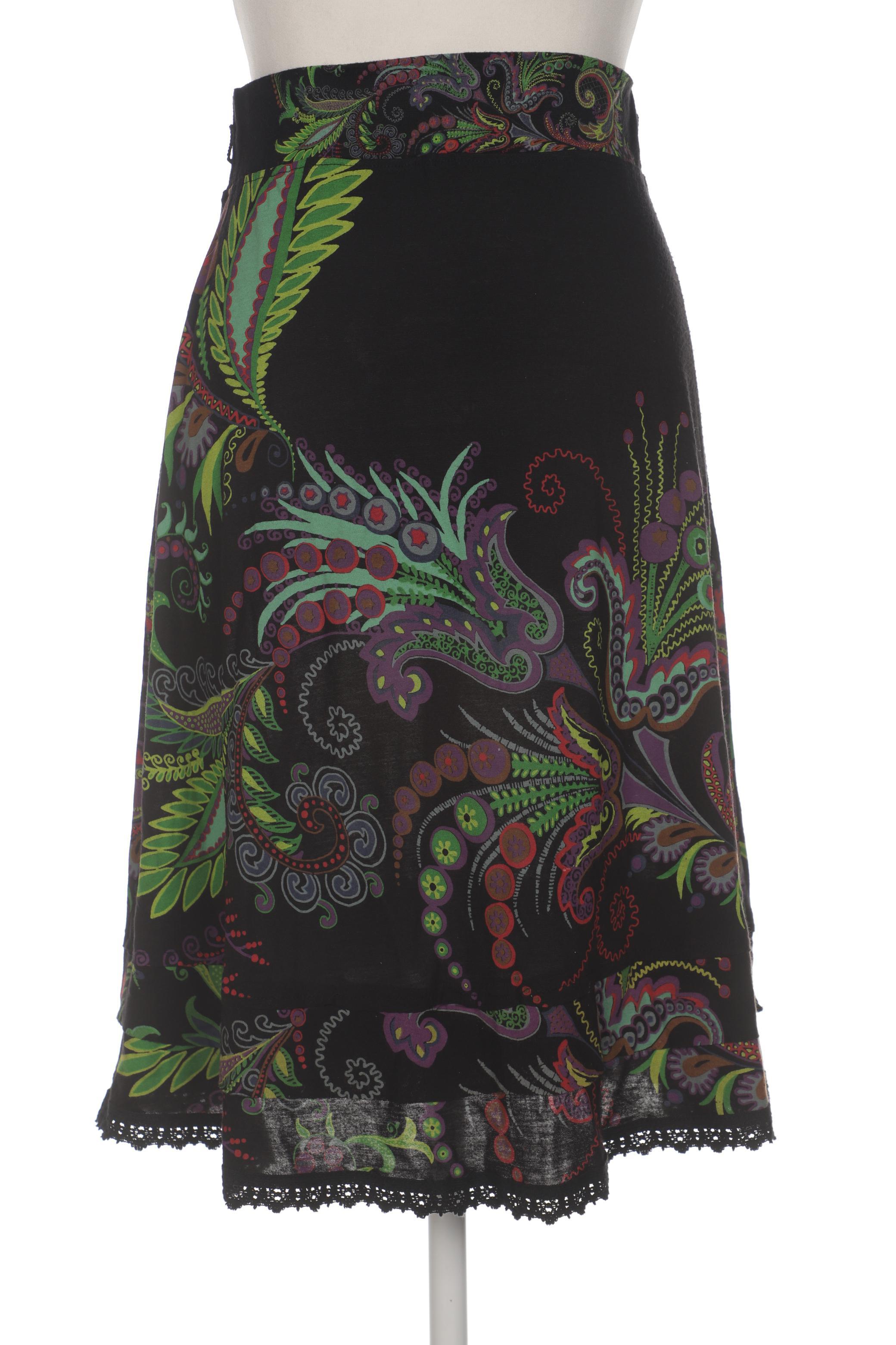 

Desigual Damen Rock, schwarz, Gr. 38