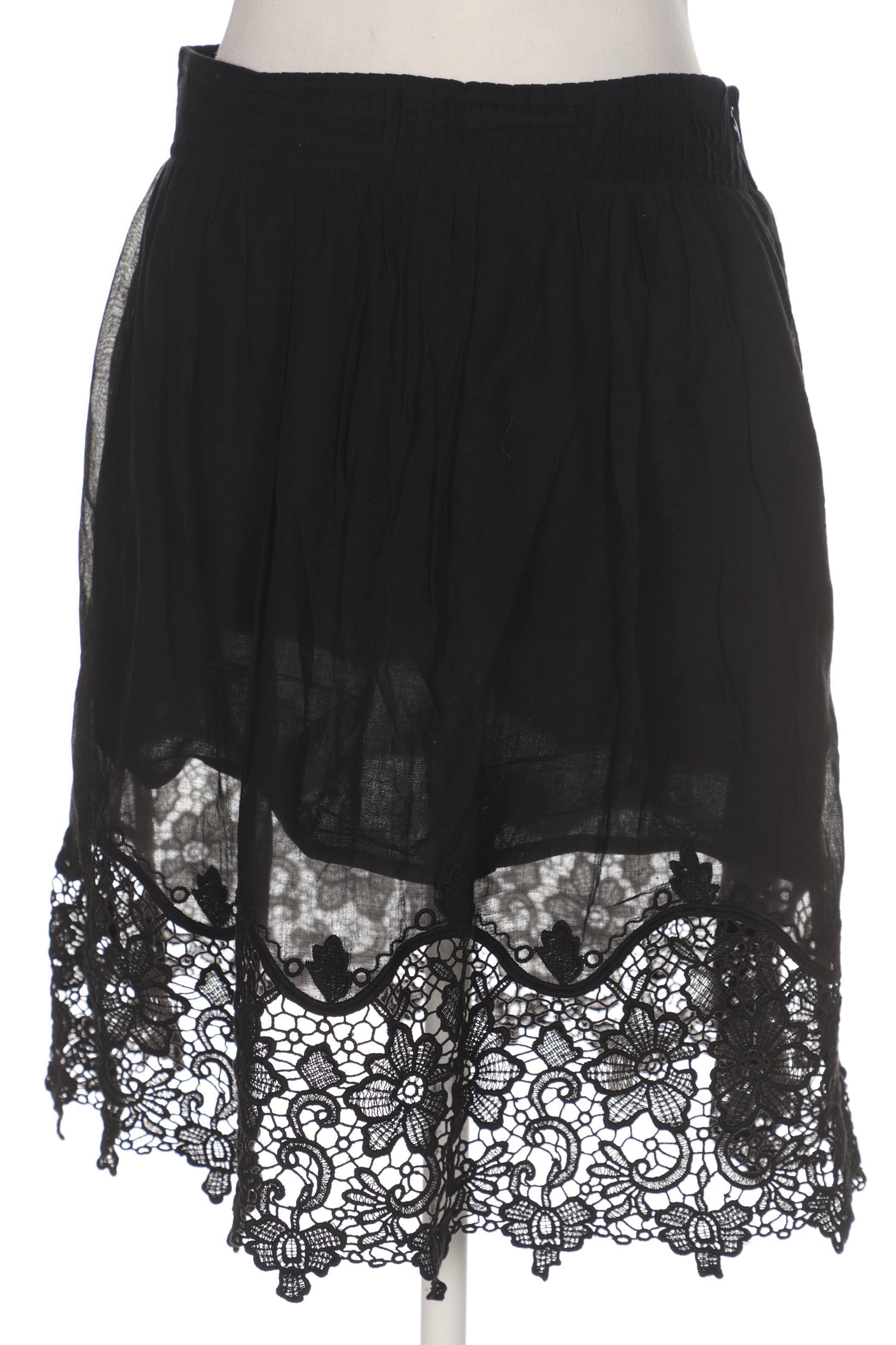 

Desigual Damen Rock, schwarz, Gr. 36