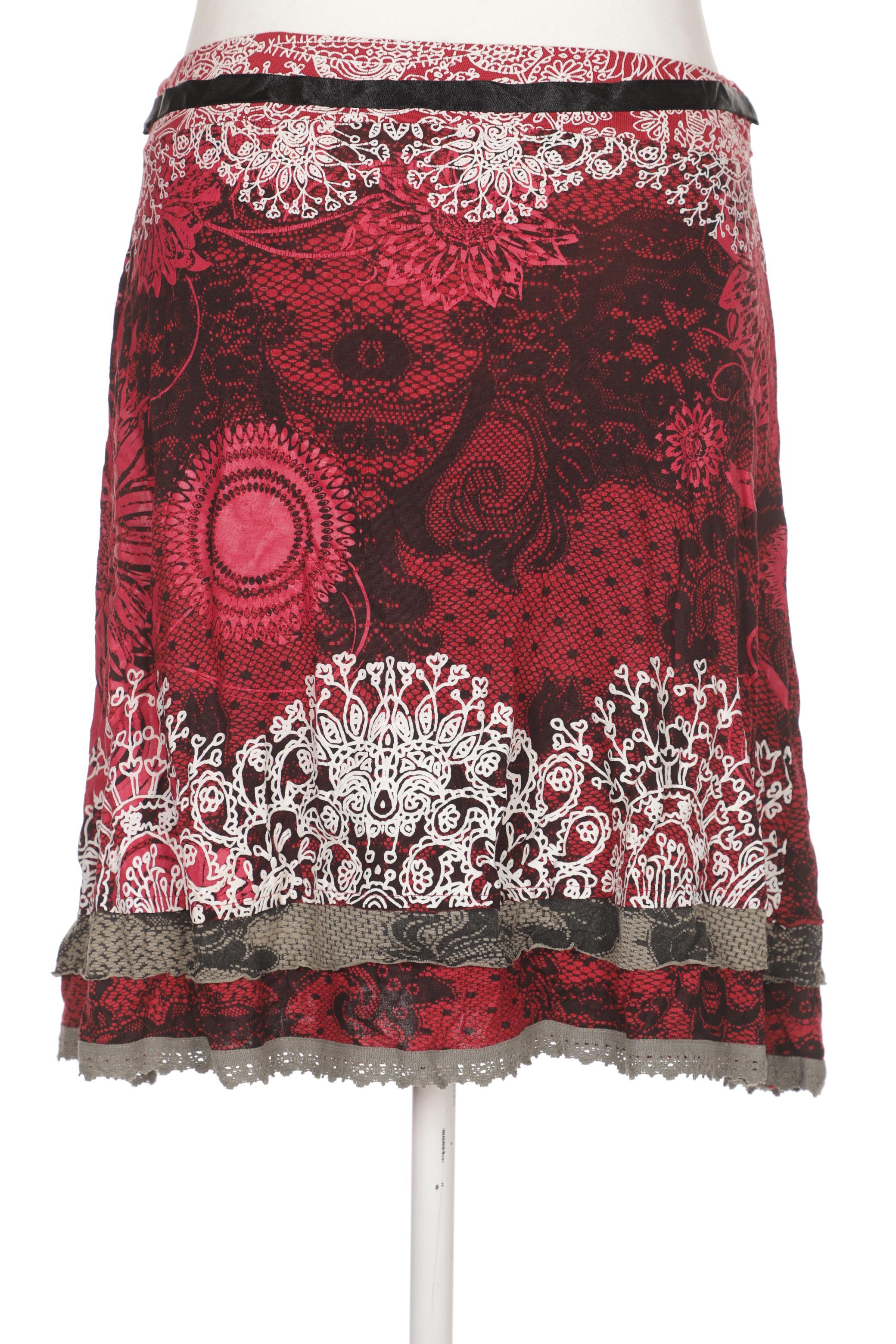 

Desigual Damen Rock, rot, Gr. 42