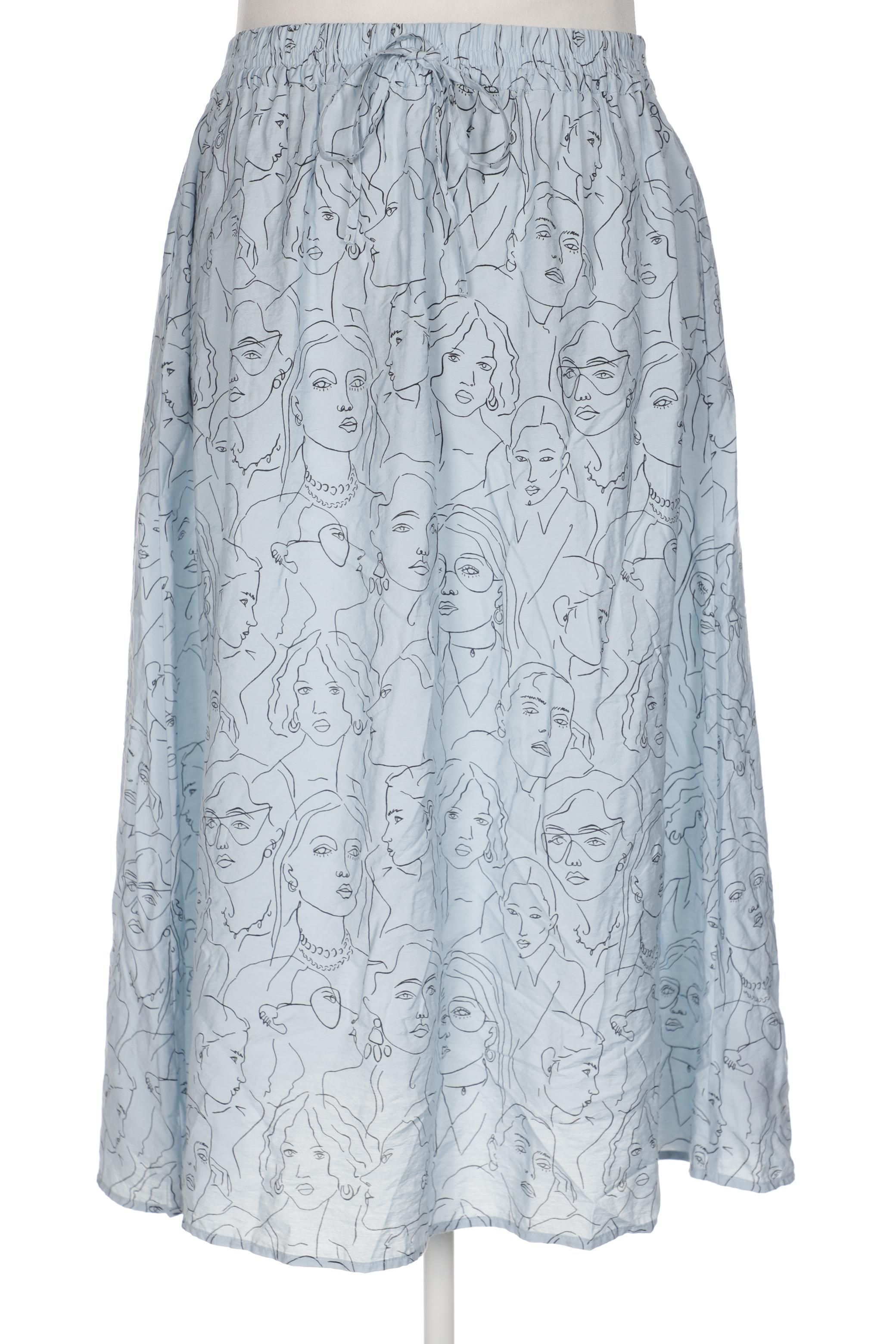 

Desigual Damen Rock, hellblau, Gr. 42