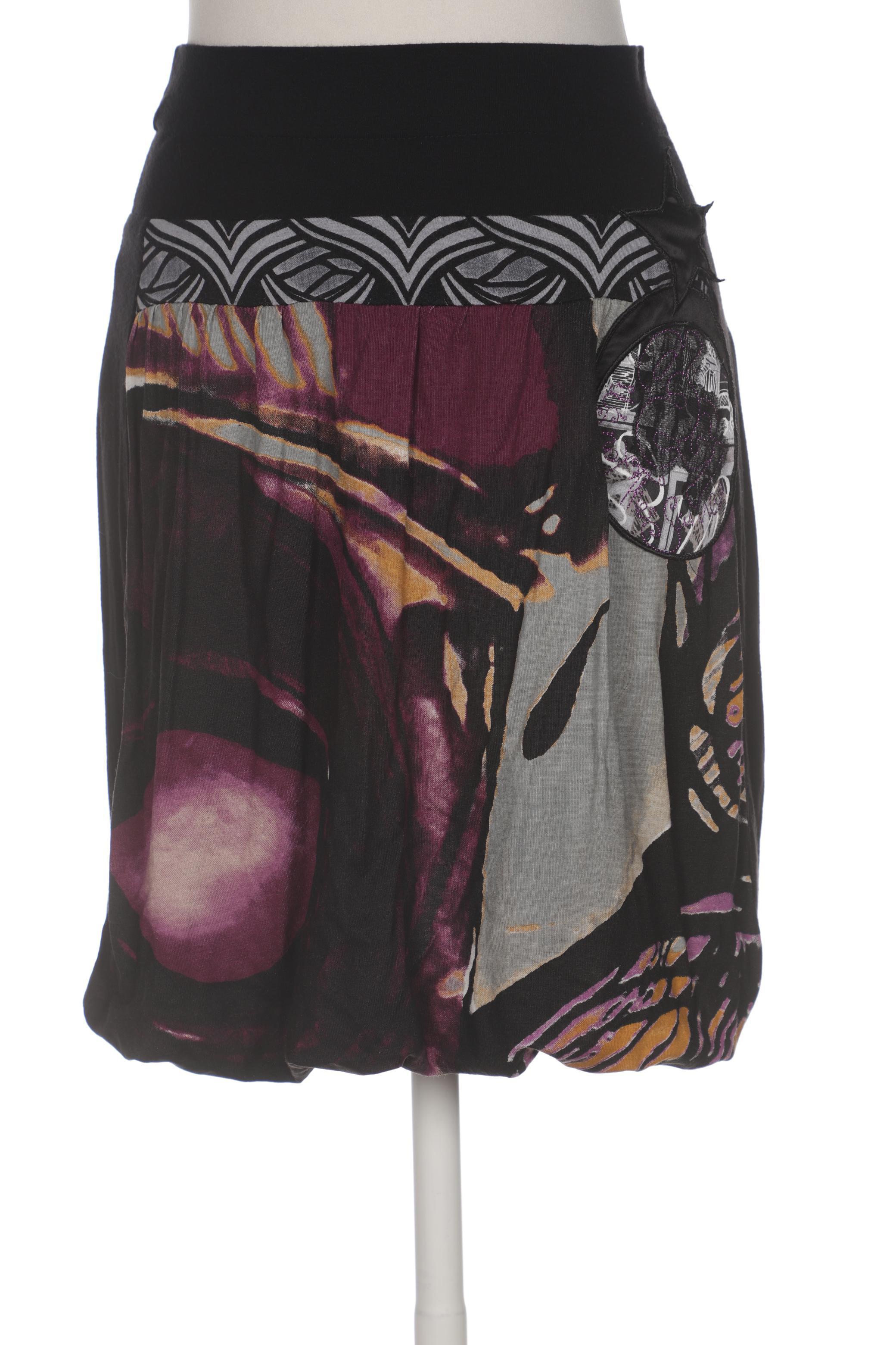 

Desigual Damen Rock, schwarz, Gr. 36