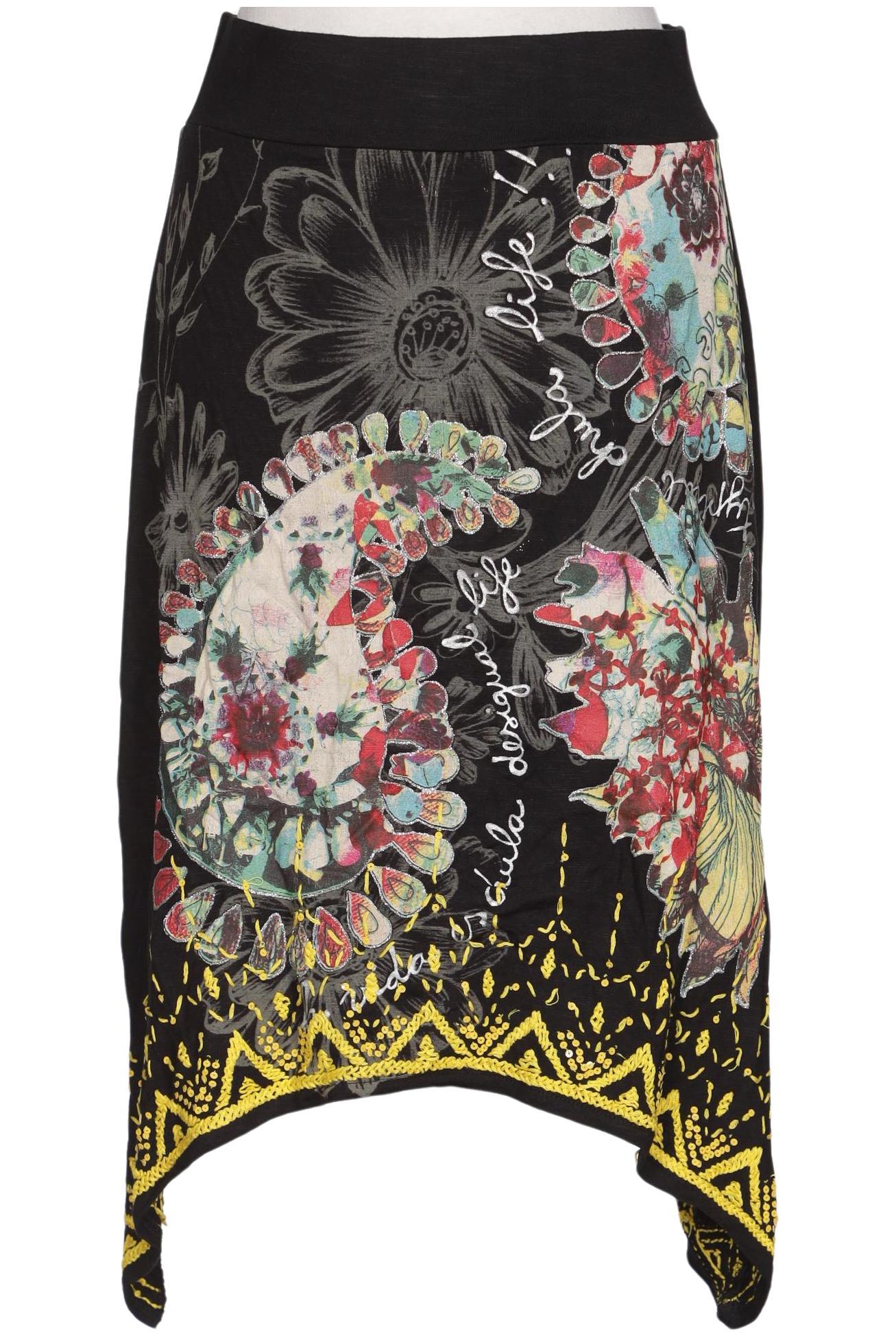 

Desigual Damen Rock, mehrfarbig, Gr. 36