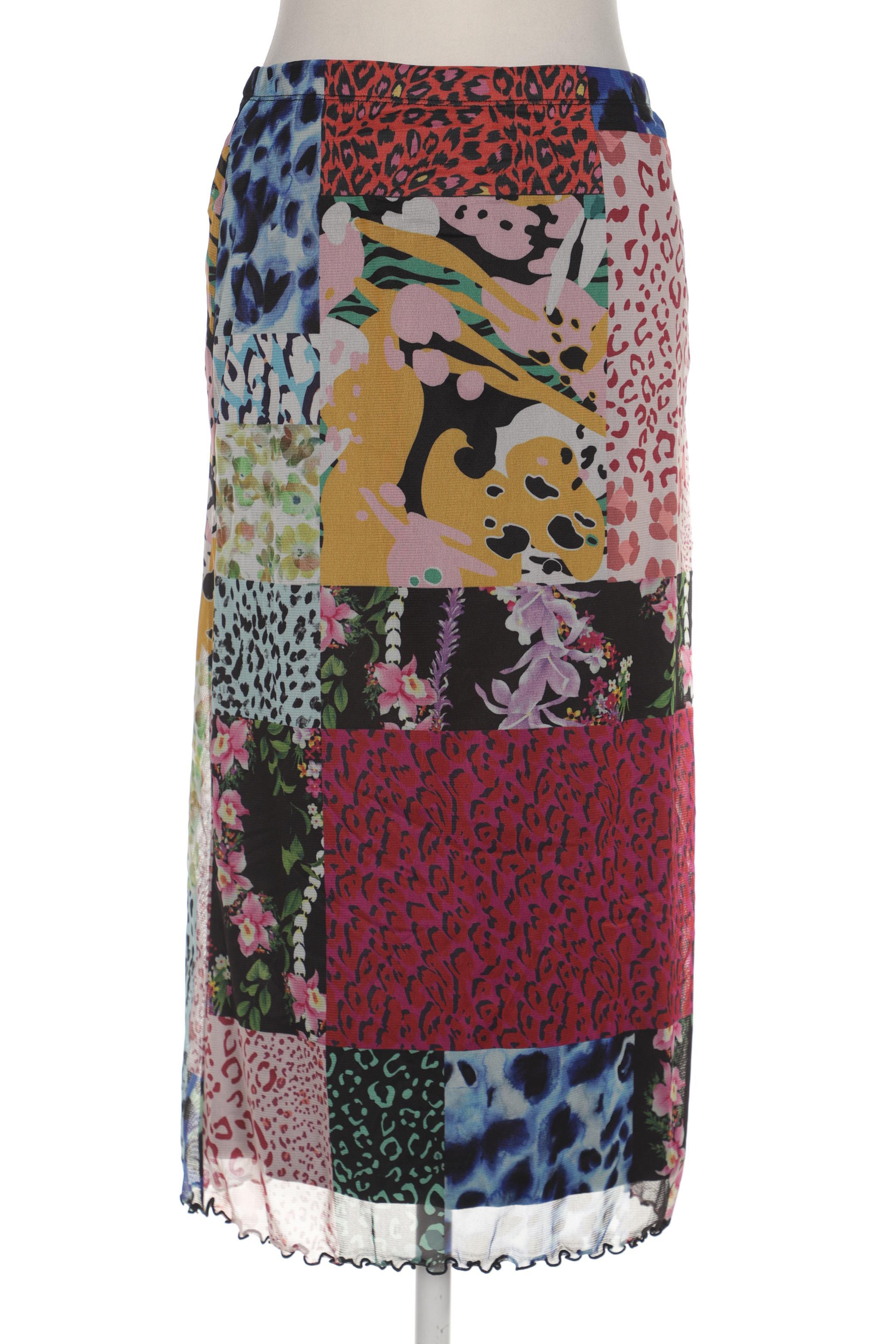 

Desigual Damen Rock, mehrfarbig