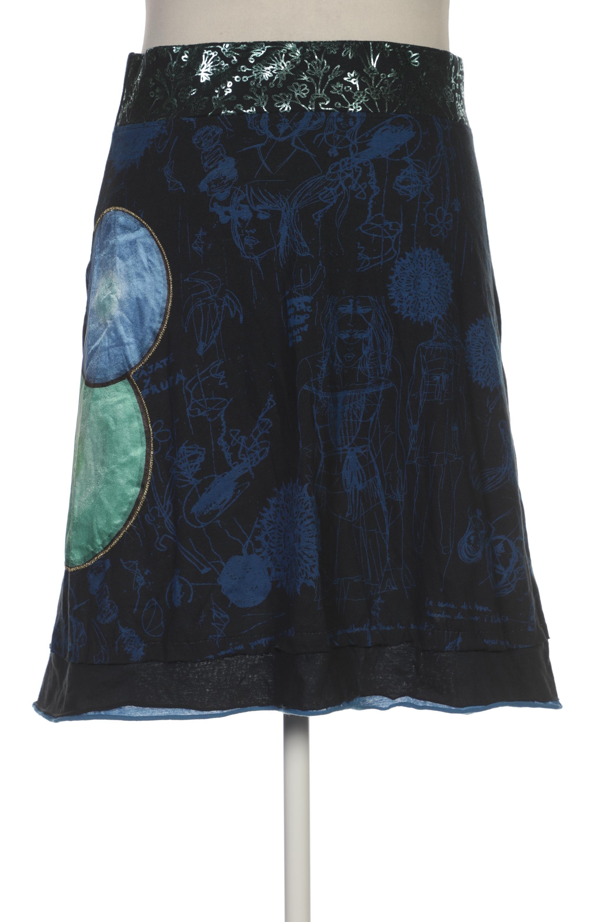

Desigual Damen Rock, marineblau, Gr. 44