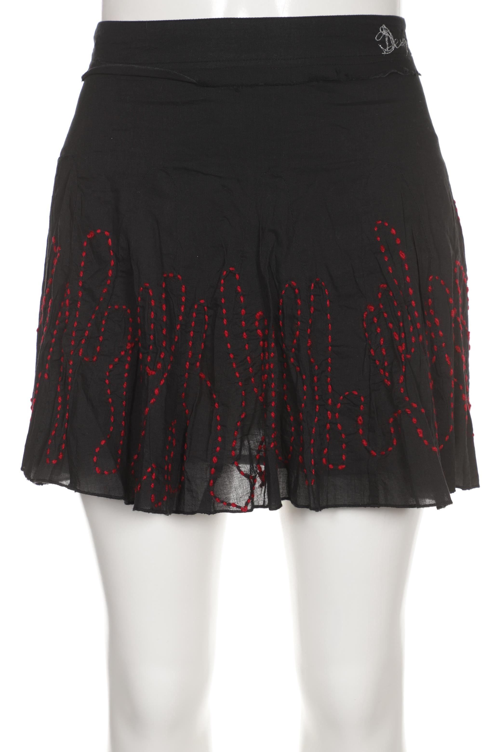 

Desigual Damen Rock, schwarz, Gr. 44