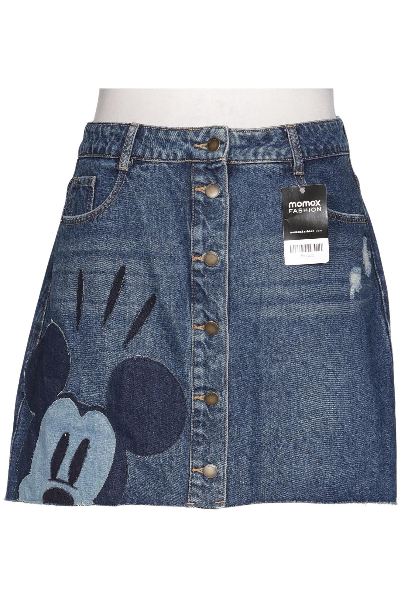 

Desigual Damen Rock, blau, Gr. 44