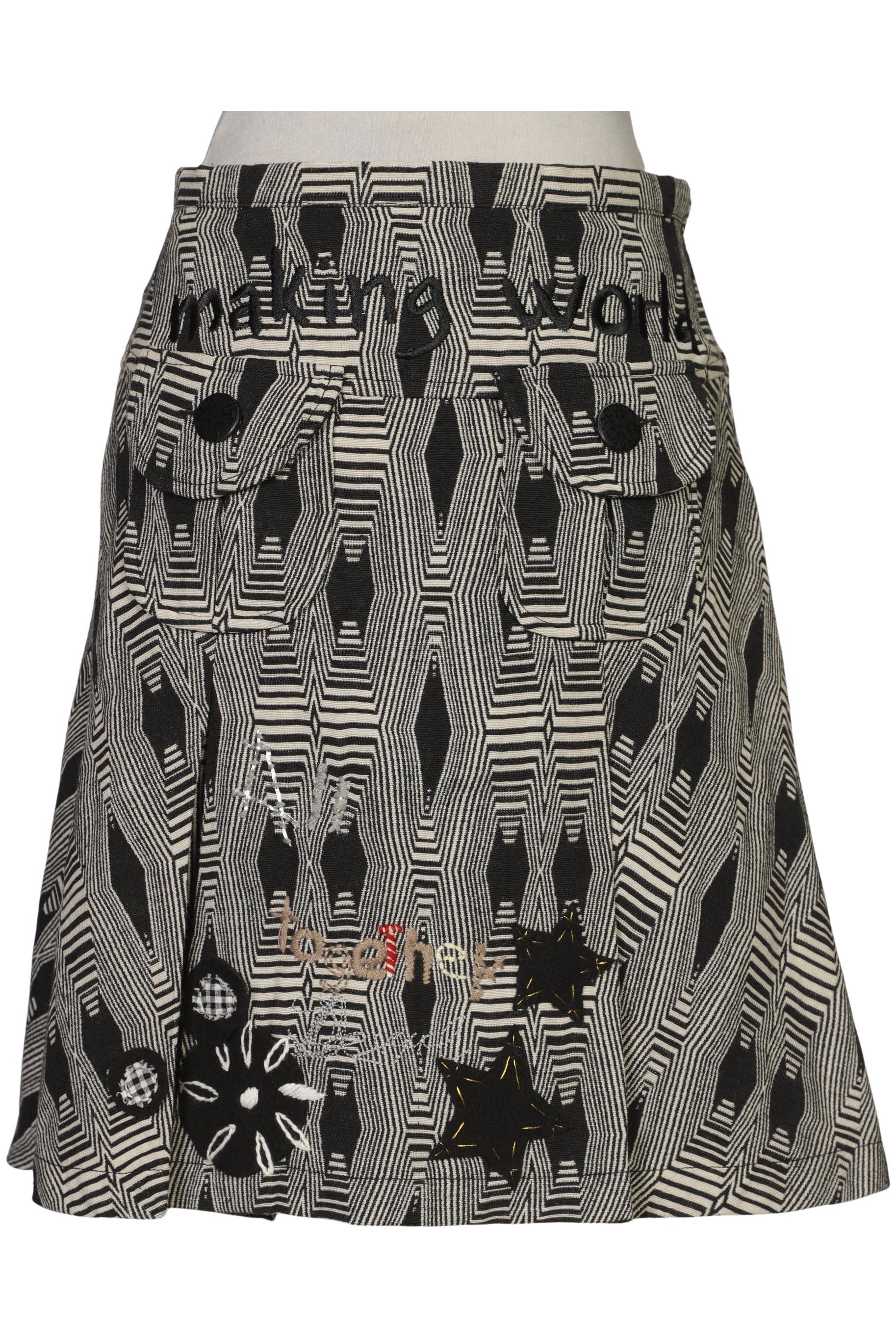 

Desigual Damen Rock, grau, Gr. 36