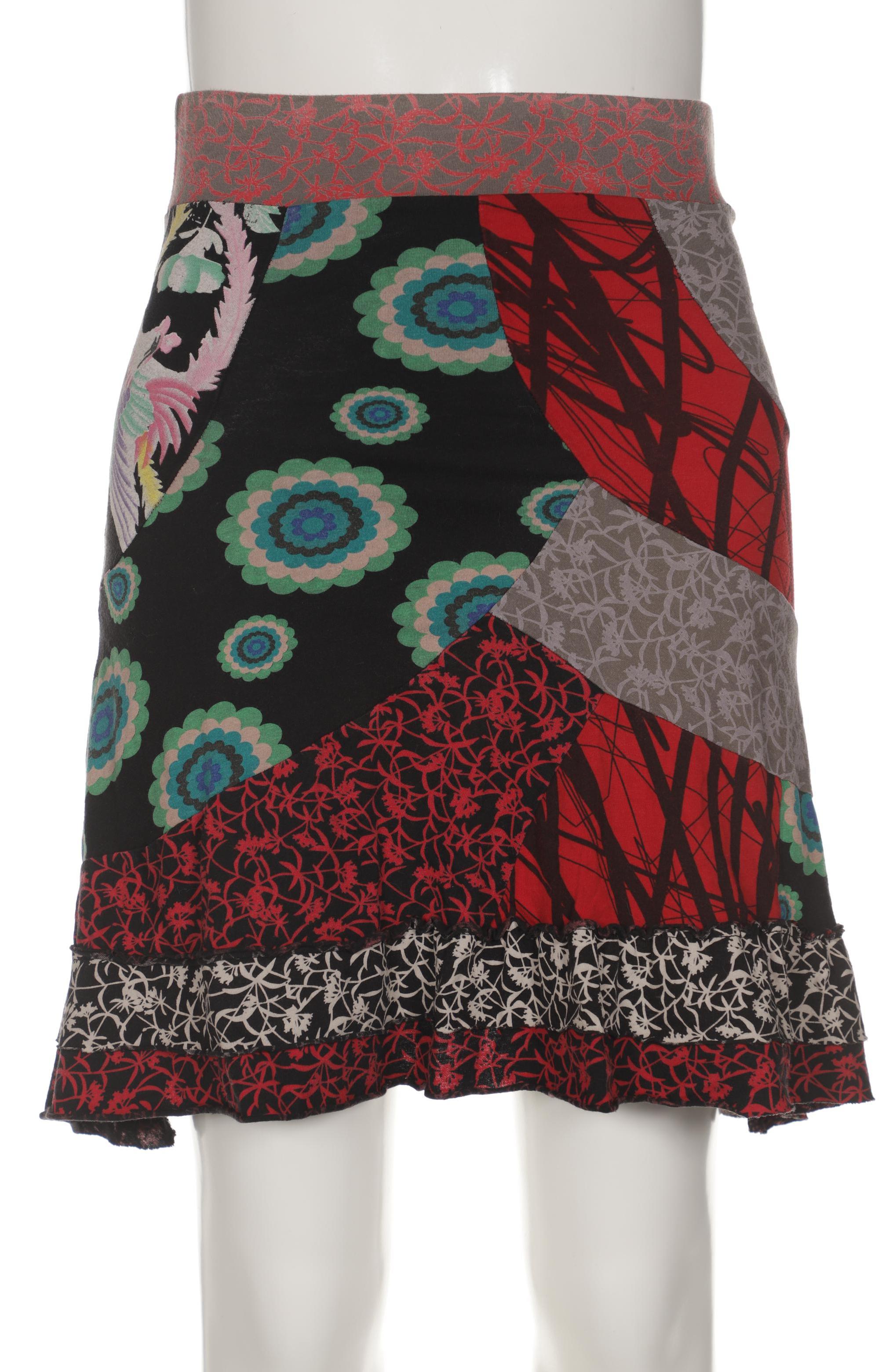 

Desigual Damen Rock, schwarz, Gr. 38