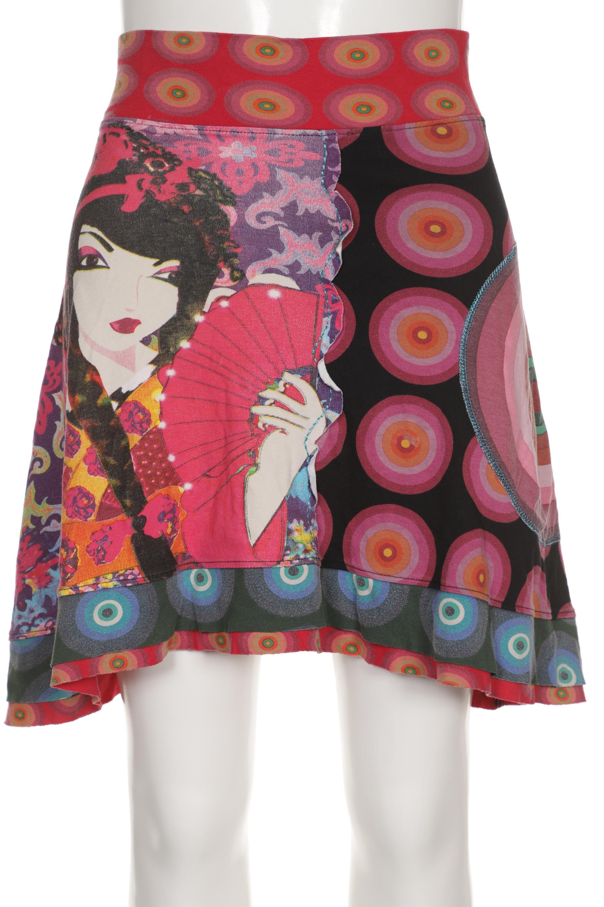 

Desigual Damen Rock, mehrfarbig, Gr. 42