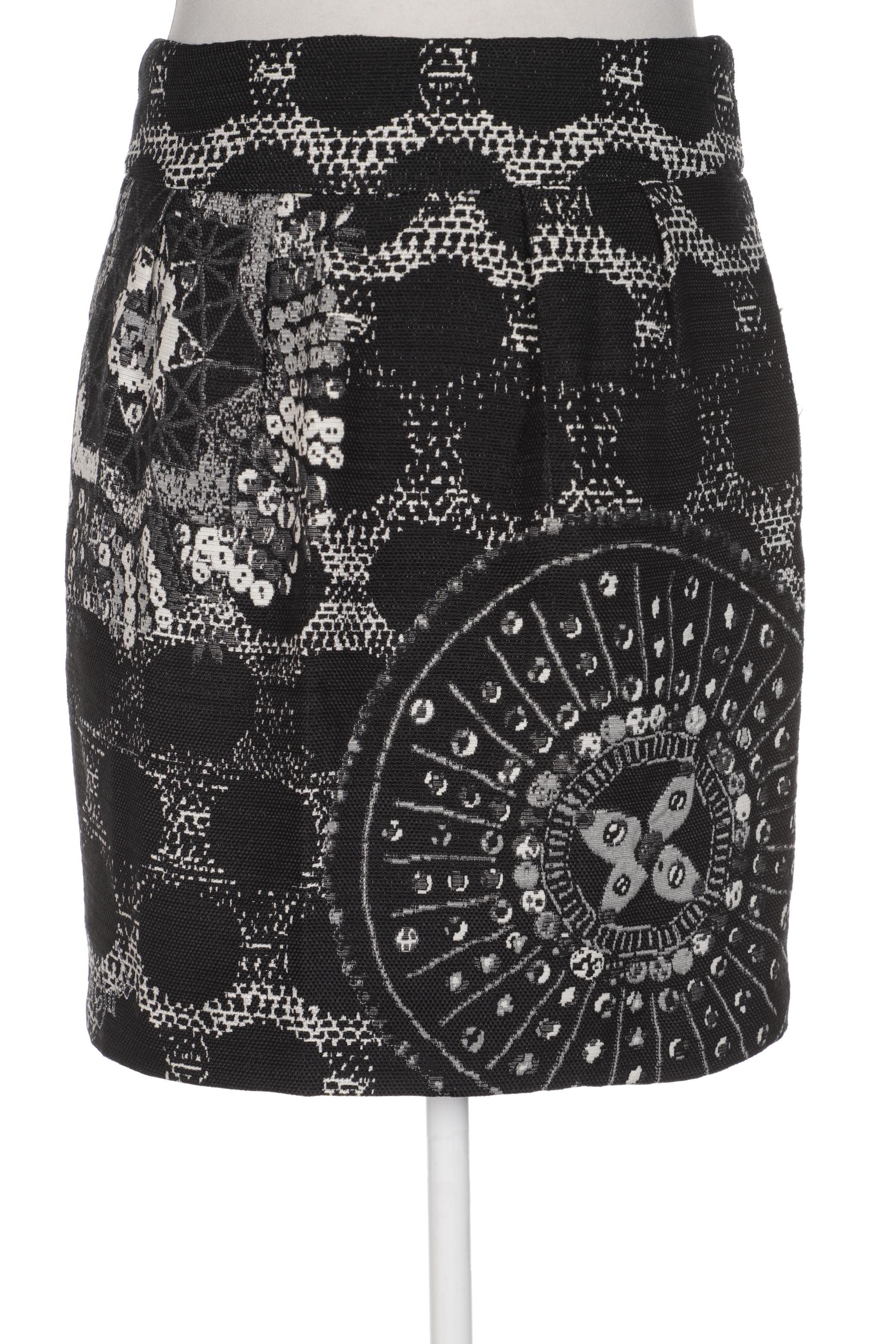 

Desigual Damen Rock, schwarz, Gr. 44
