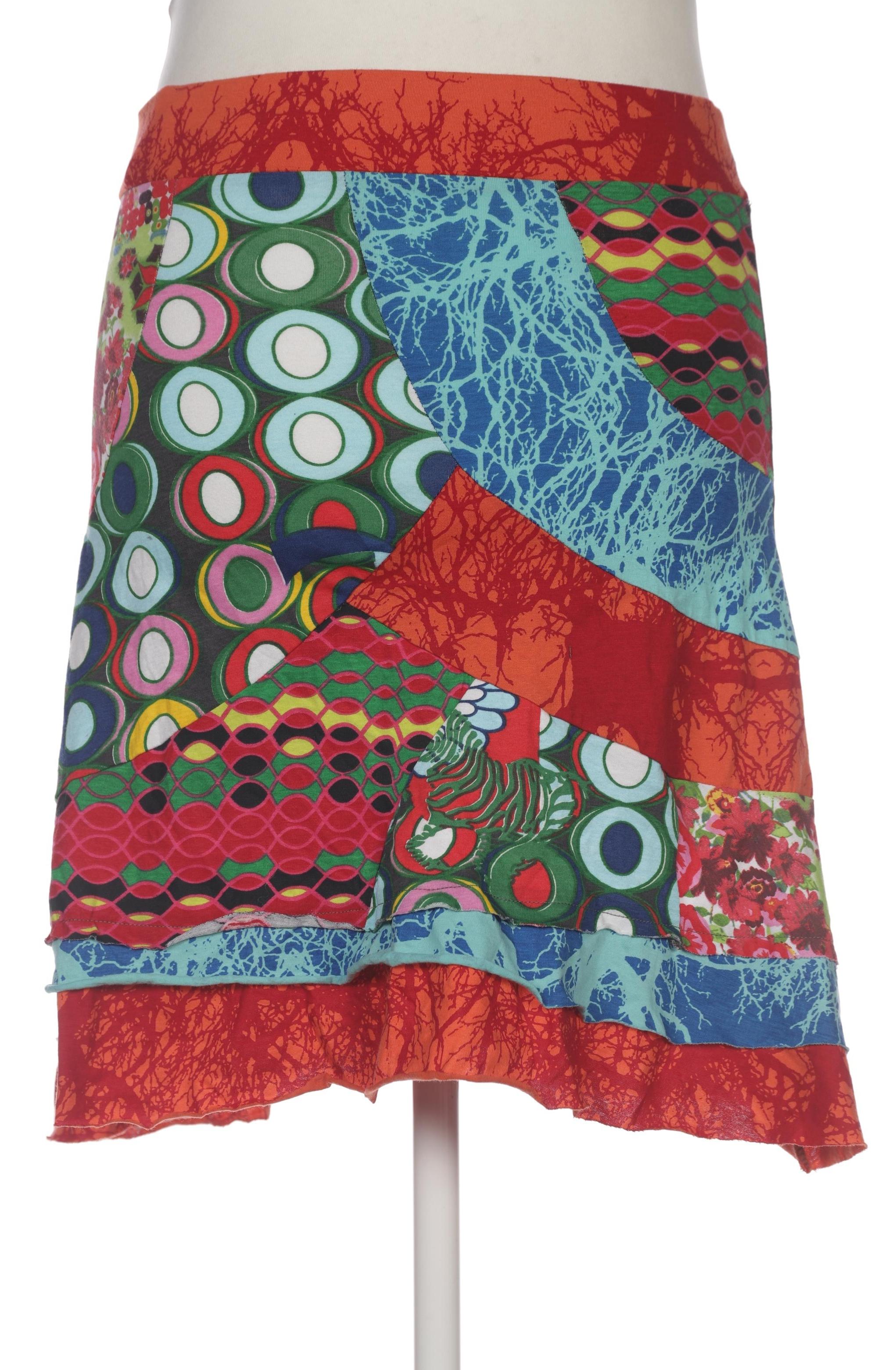 

Desigual Damen Rock, mehrfarbig, Gr. 42
