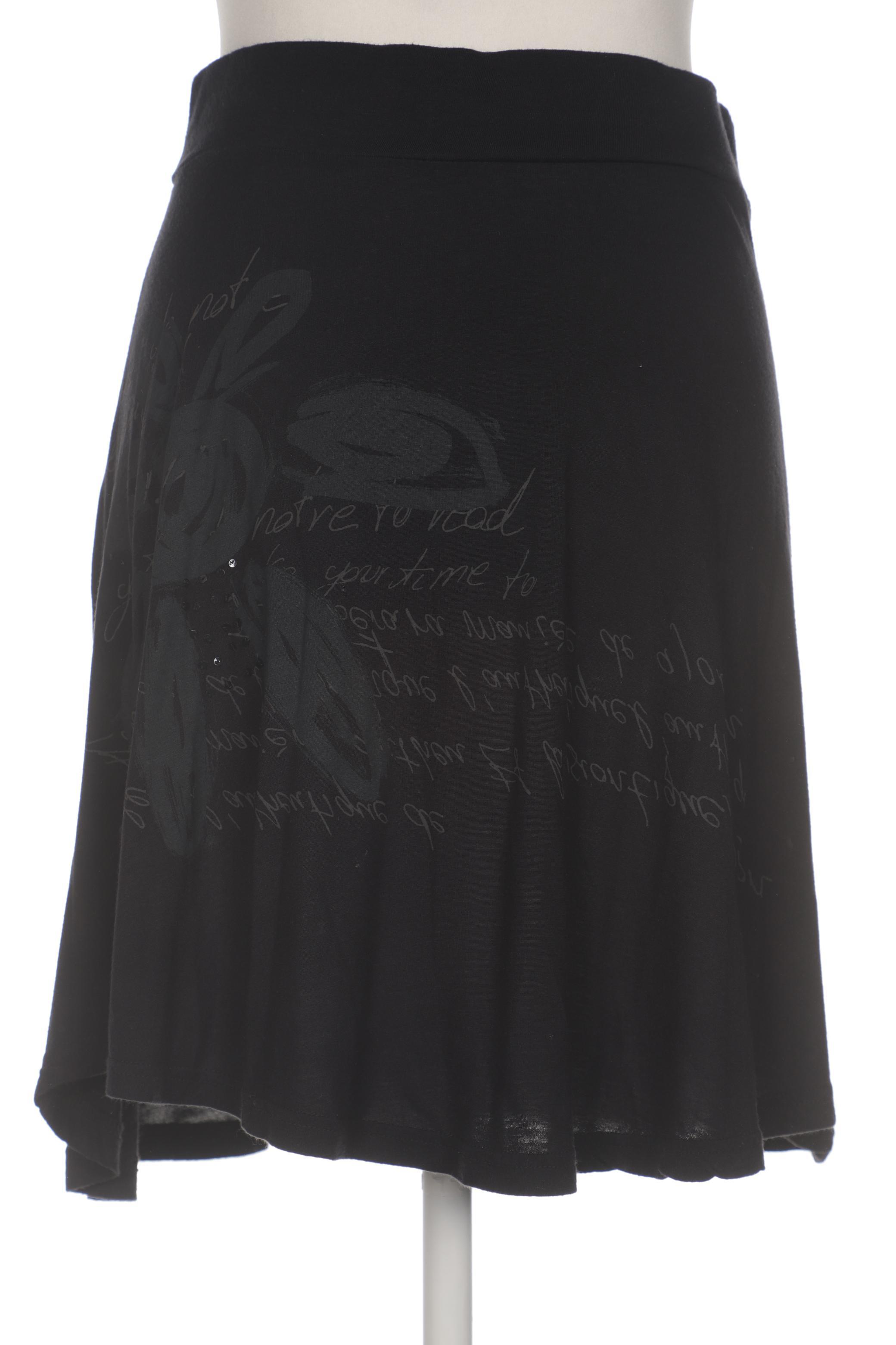 

Desigual Damen Rock, schwarz, Gr. 38
