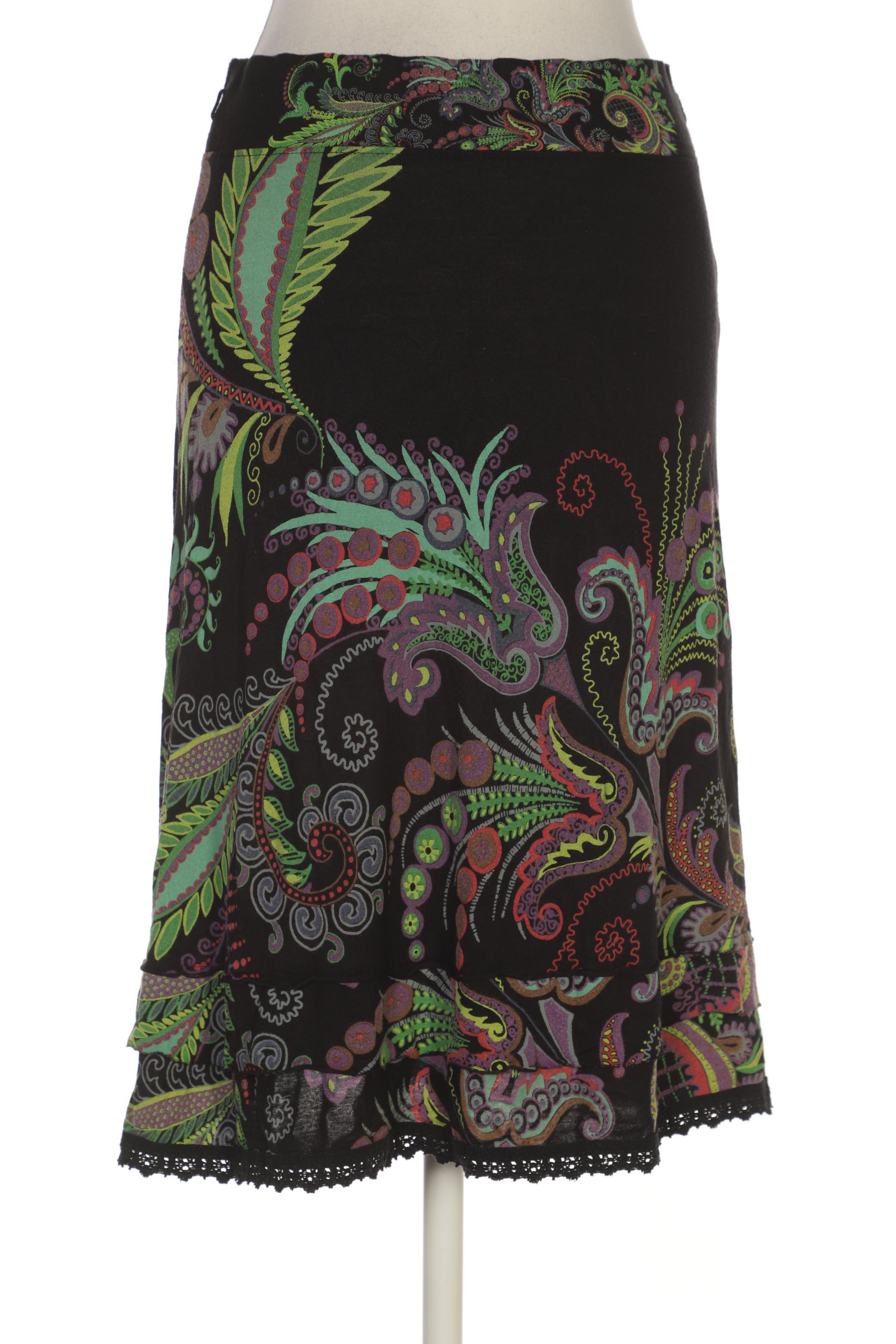 

Desigual Damen Rock, schwarz, Gr. 36