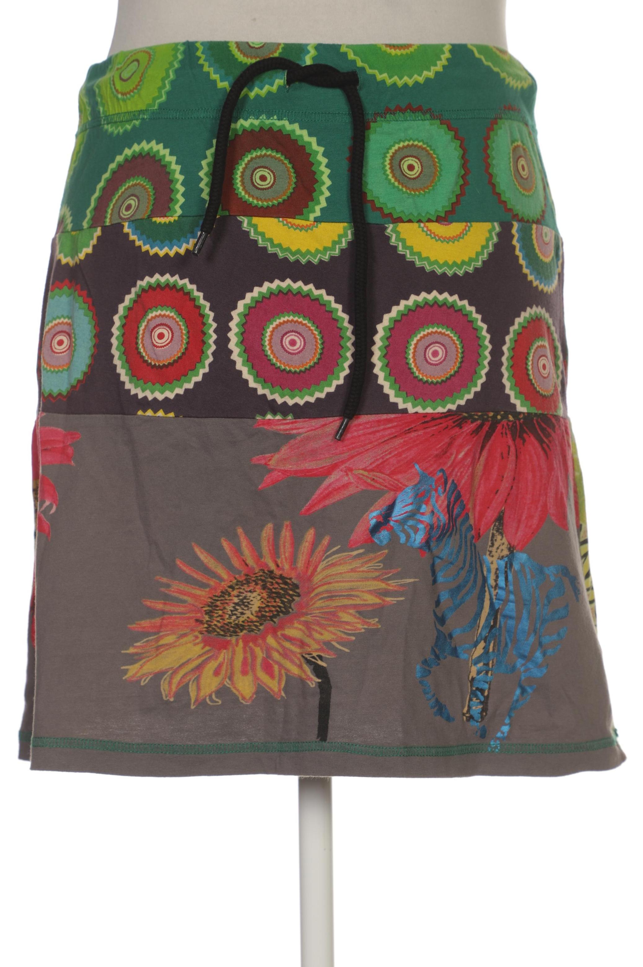

Desigual Damen Rock, mehrfarbig, Gr. 42