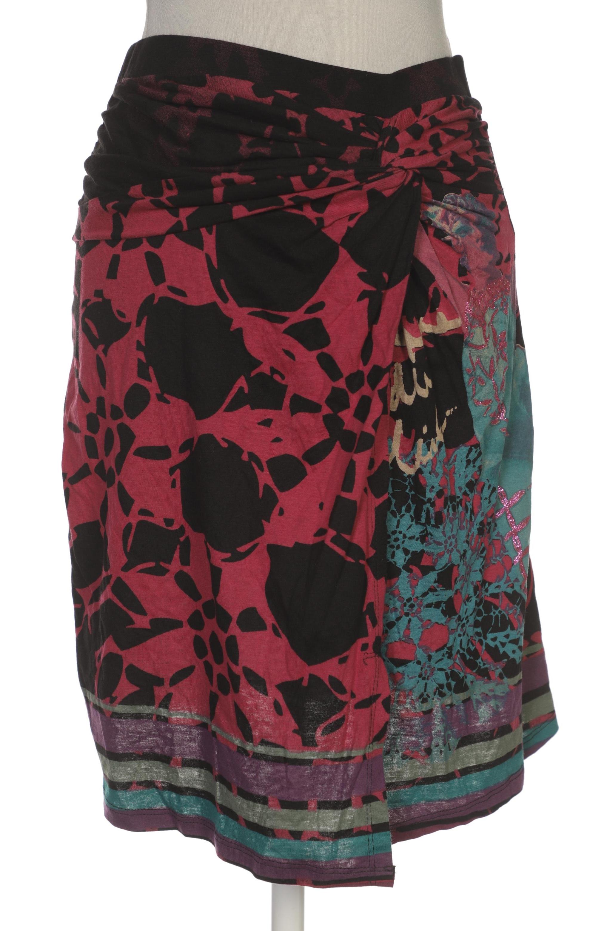 

Desigual Damen Rock, mehrfarbig, Gr. 36