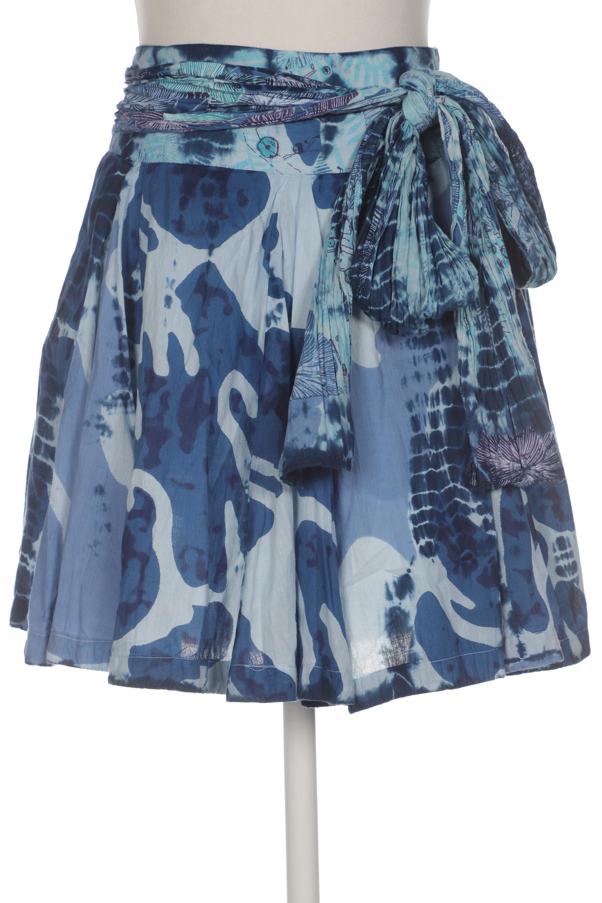 

Desigual Damen Rock, blau, Gr. 36