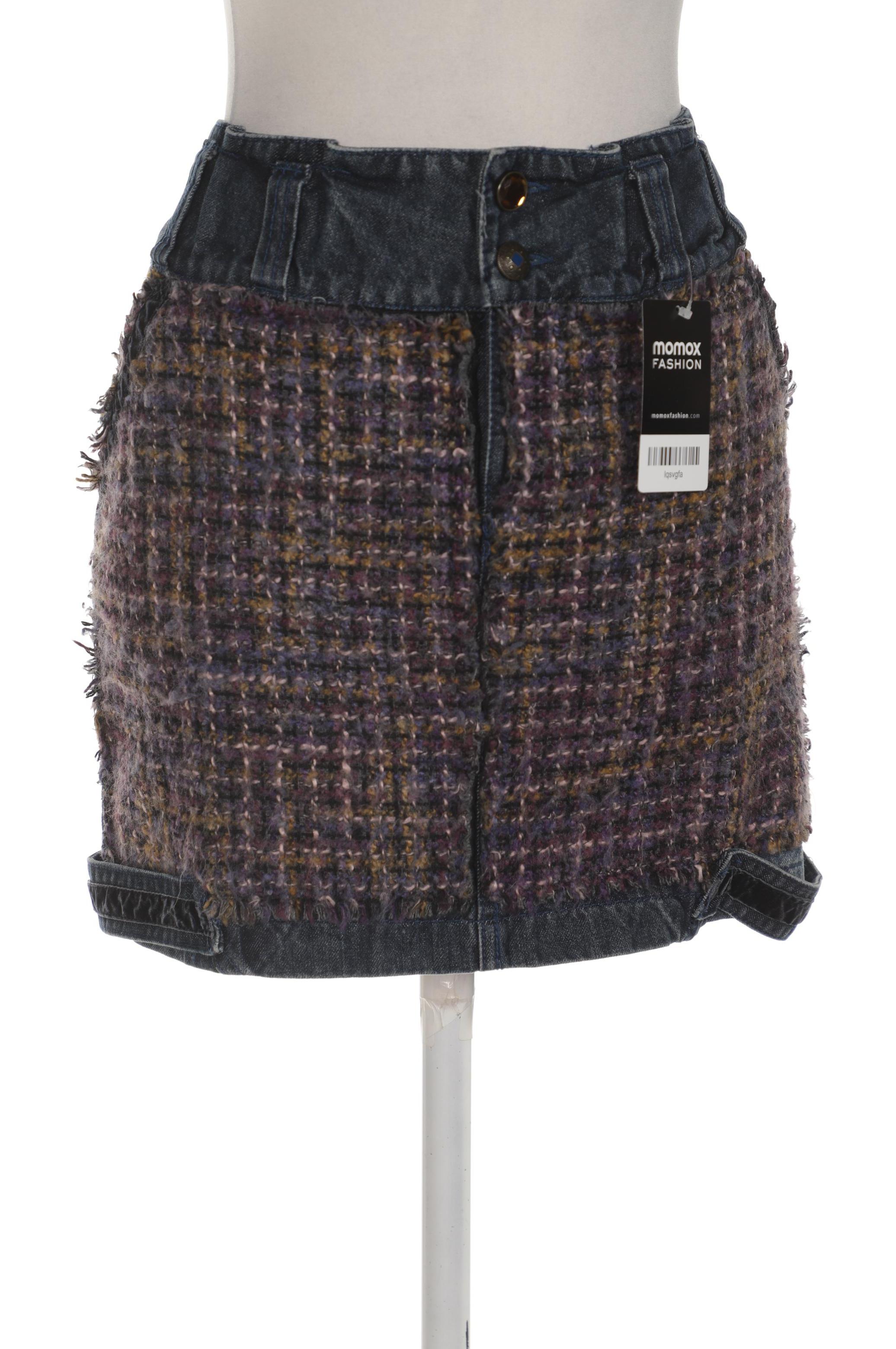 

Desigual Damen Rock, marineblau