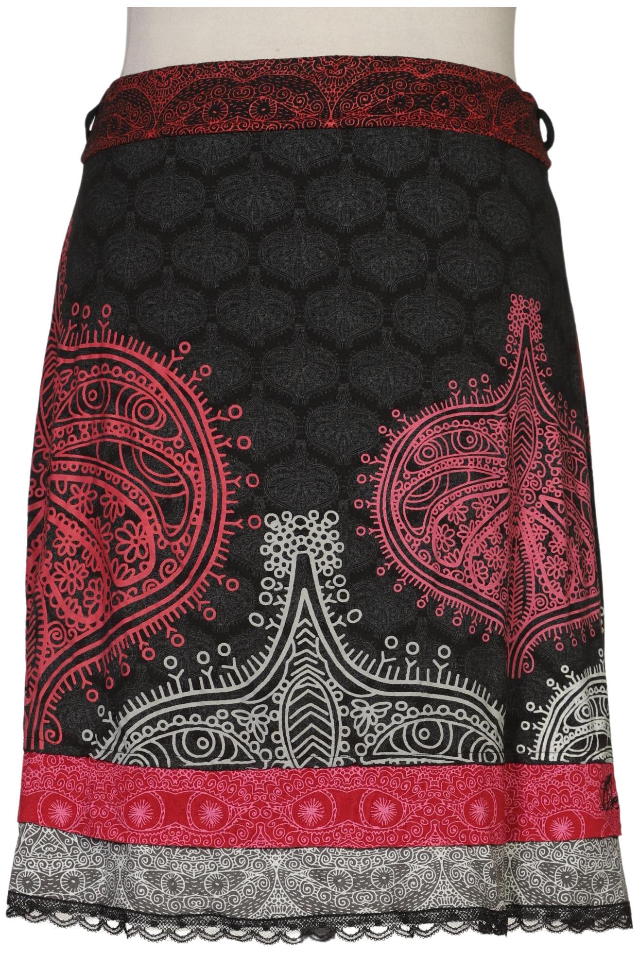 

Desigual Damen Rock, mehrfarbig, Gr. 42