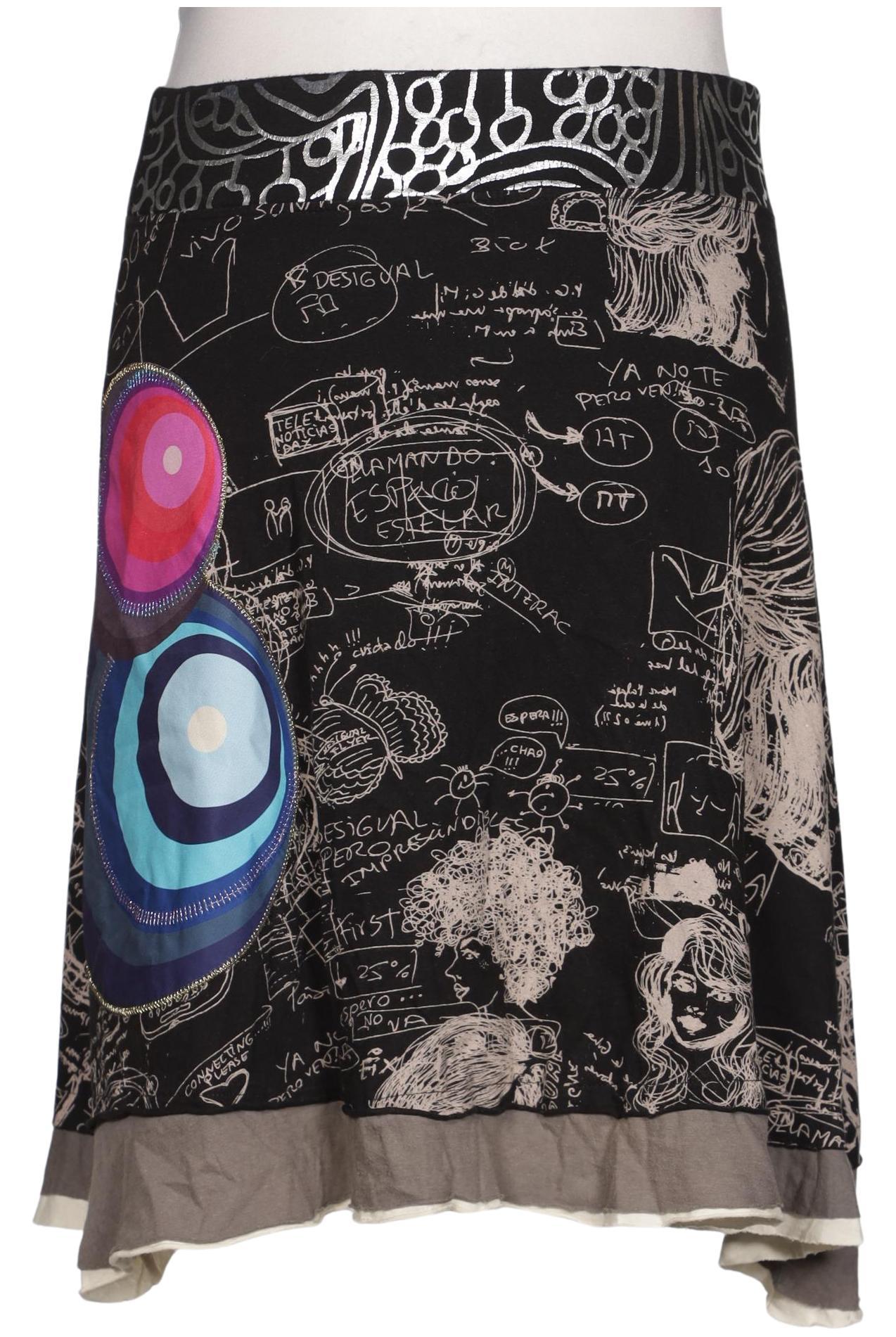 

Desigual Damen Rock, mehrfarbig, Gr. 42