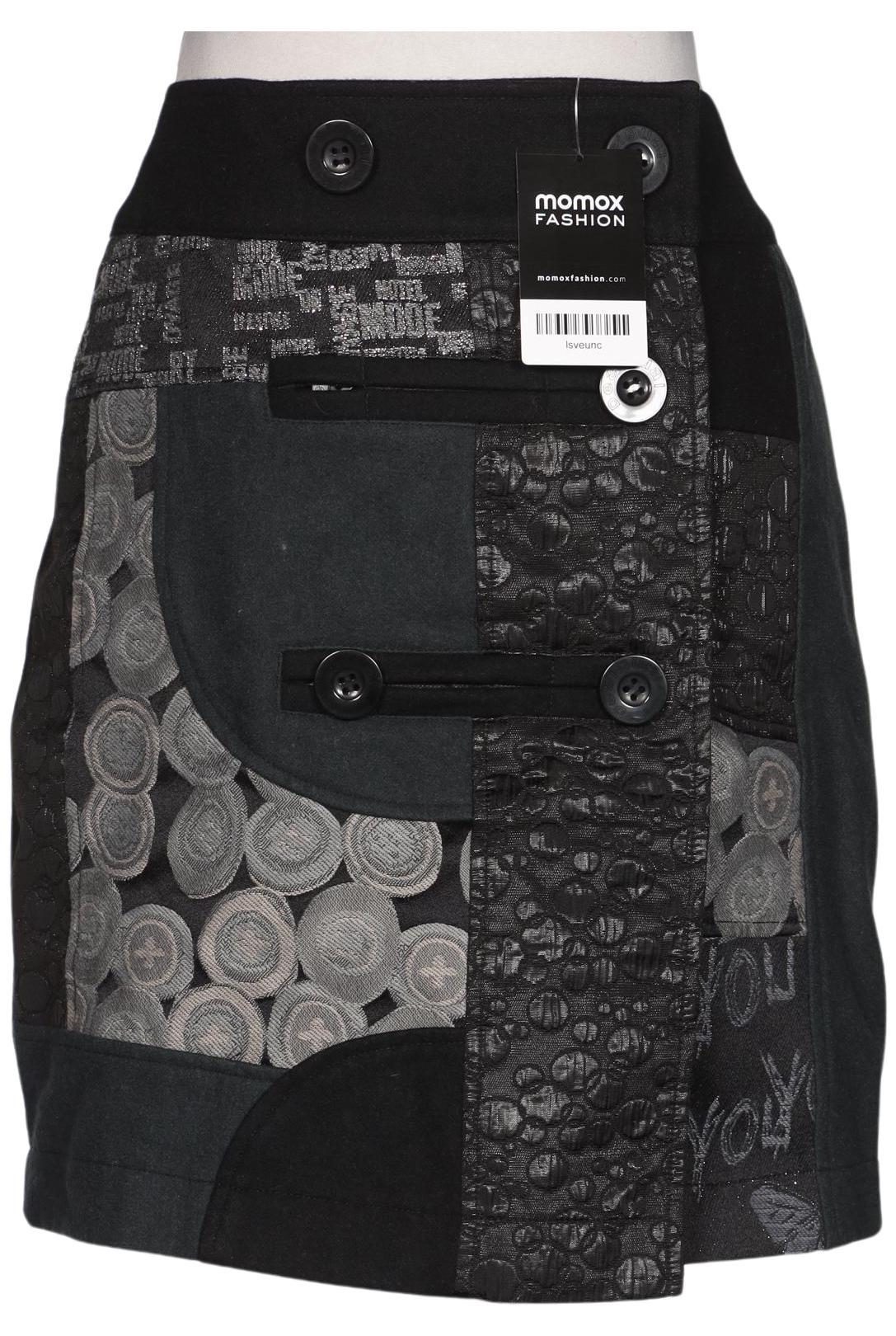 

Desigual Damen Rock, mehrfarbig, Gr. 28