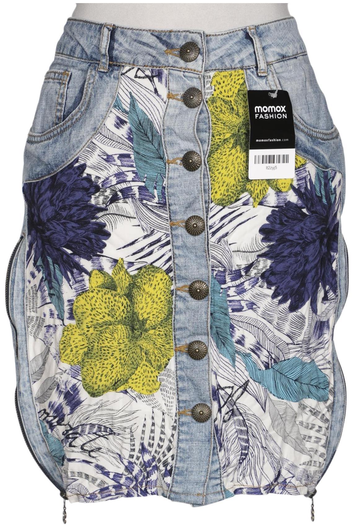 

Desigual Damen Rock, blau, Gr. 40