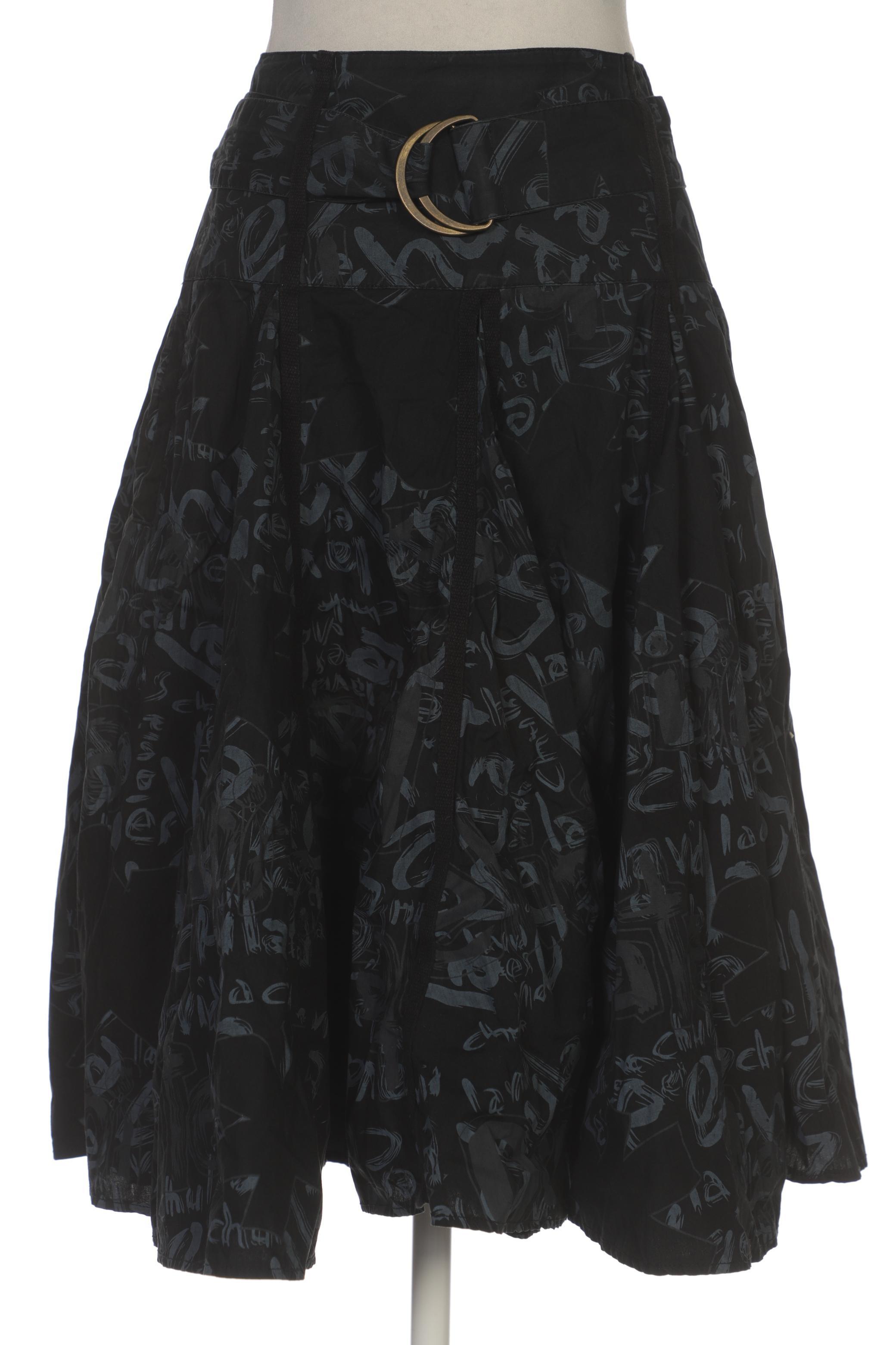 

Desigual Damen Rock, marineblau, Gr. 36