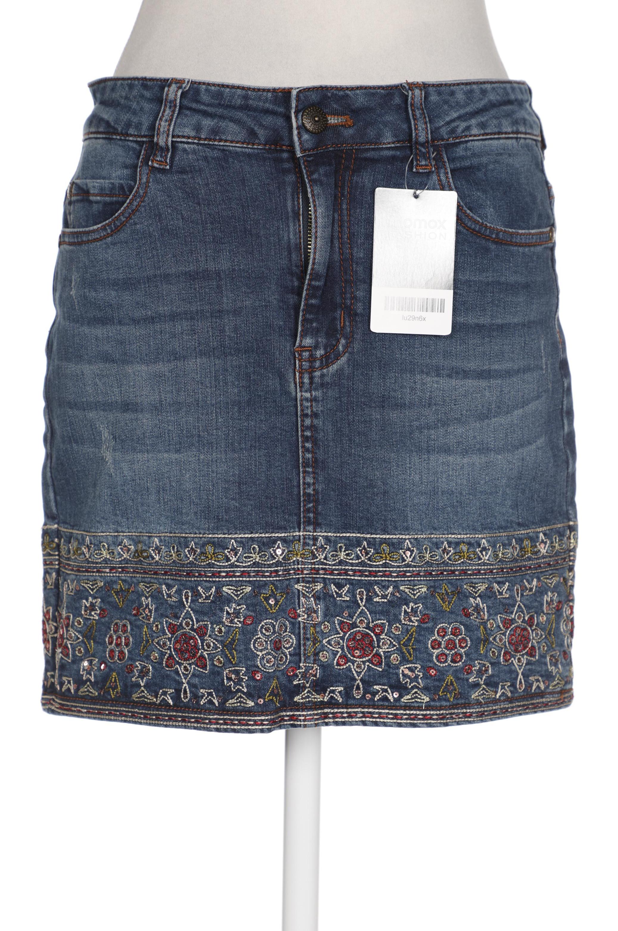 

Desigual Damen Rock, blau, Gr. 26