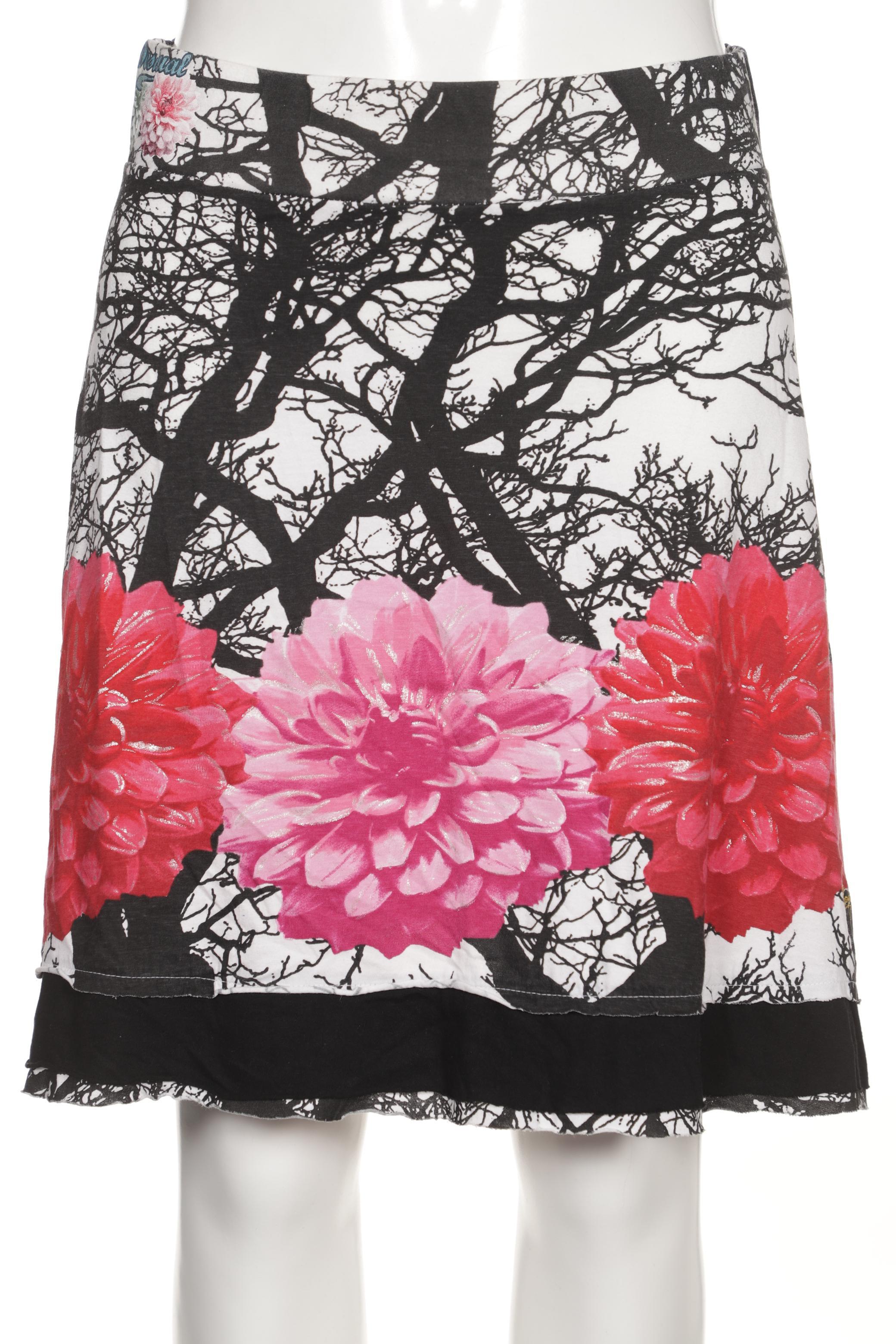 

Desigual Damen Rock, mehrfarbig, Gr. 44