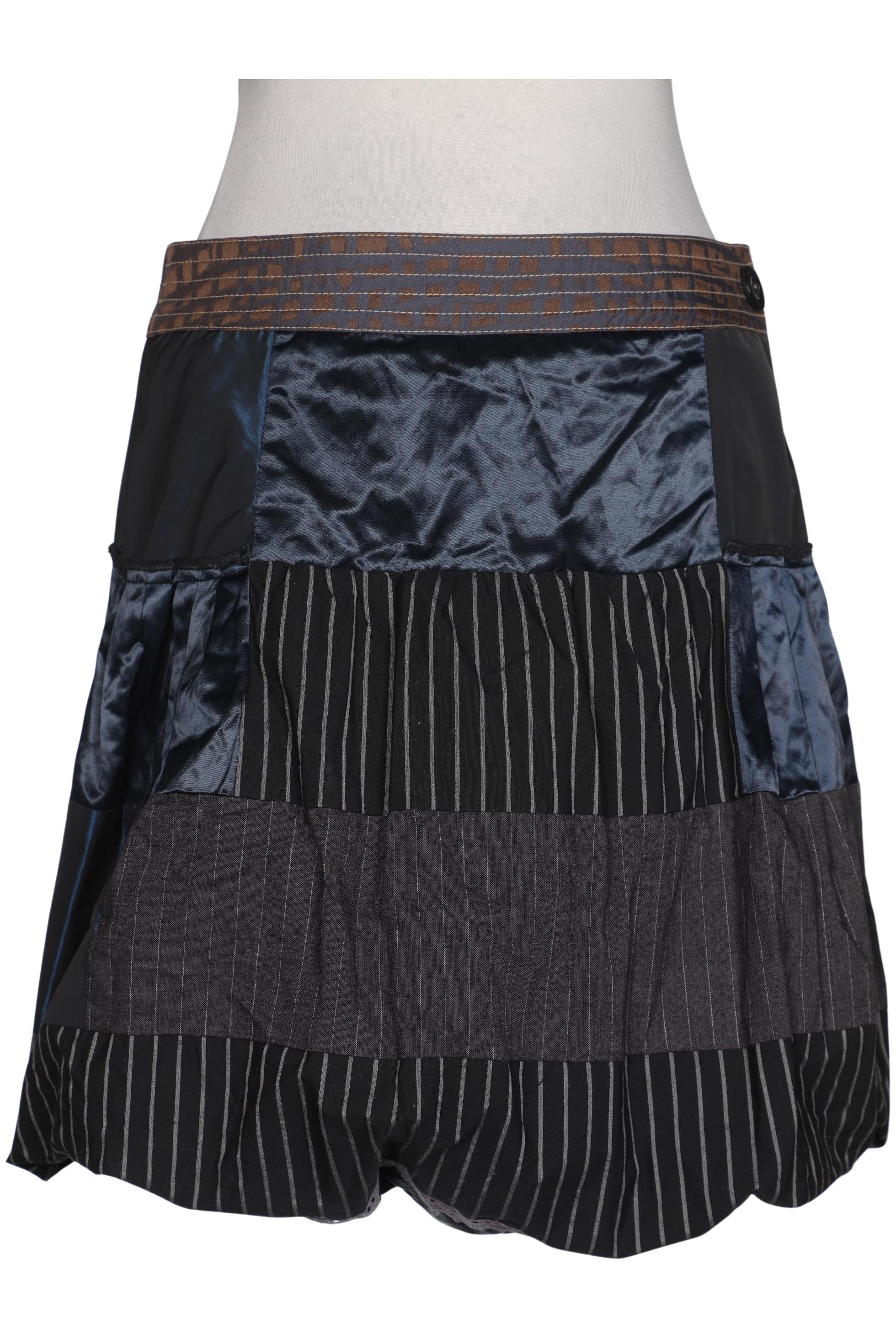 

Desigual Damen Rock, marineblau, Gr. 36