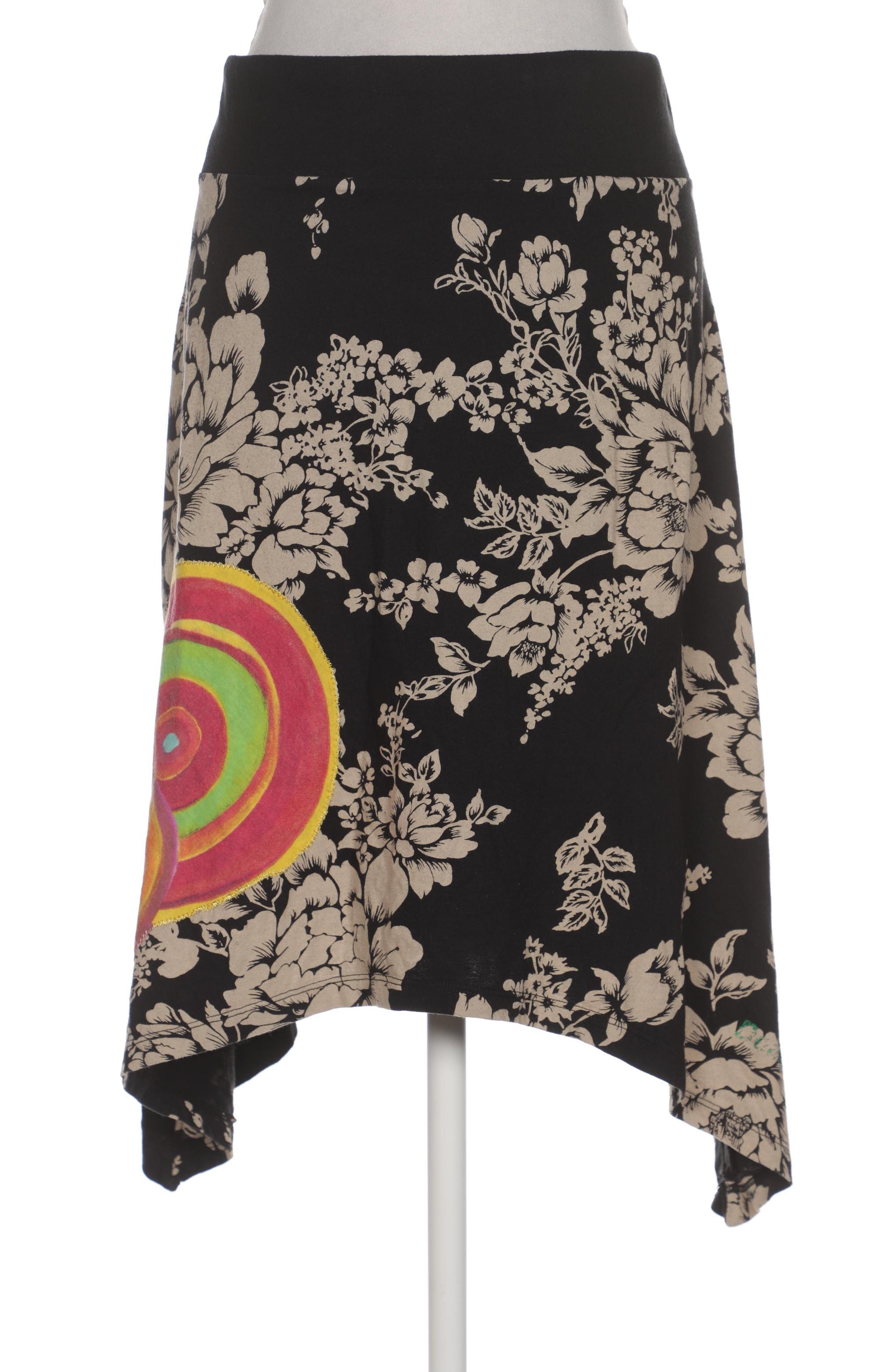 

Desigual Damen Rock, schwarz, Gr. 44