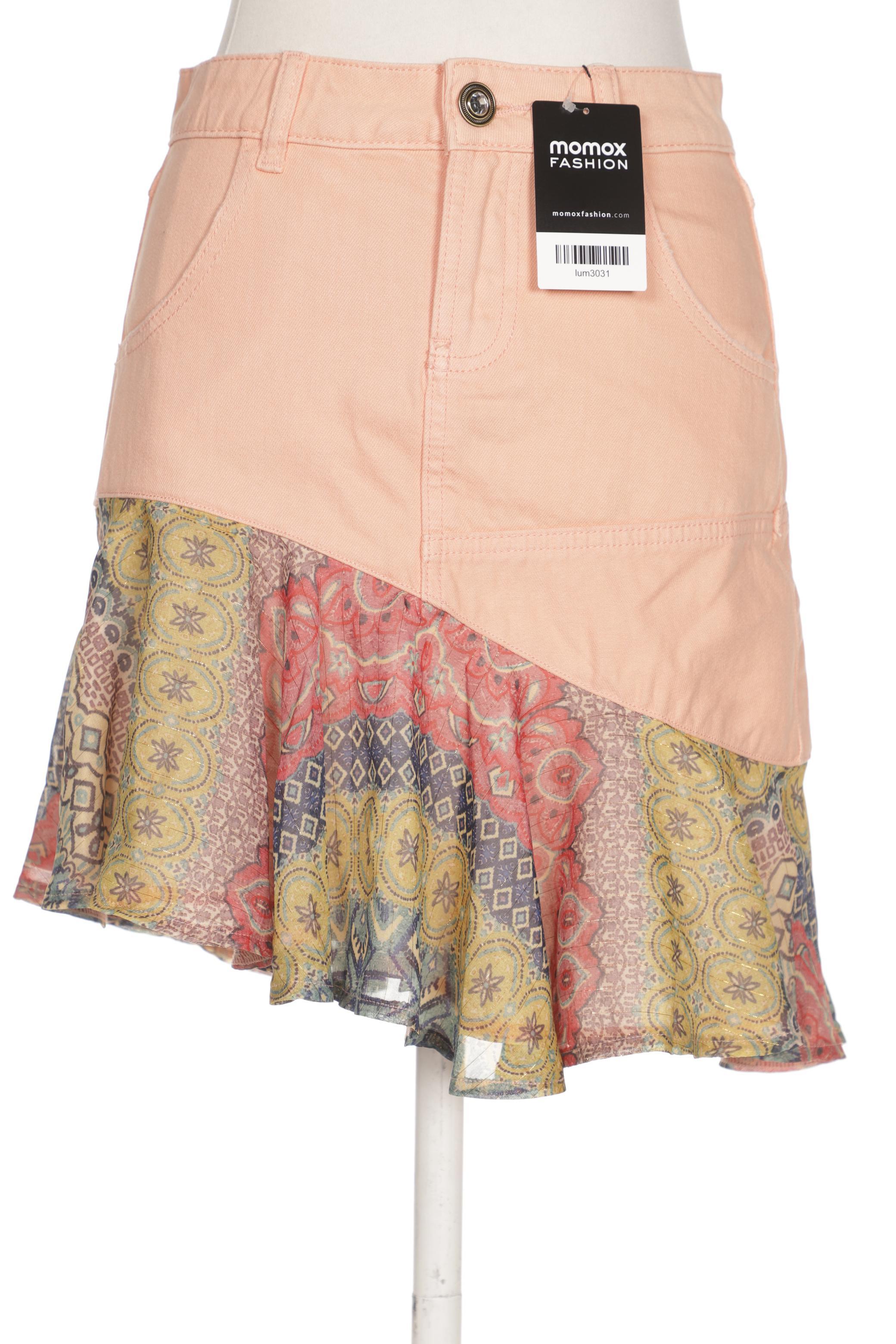 

Desigual Damen Rock, orange, Gr. 34
