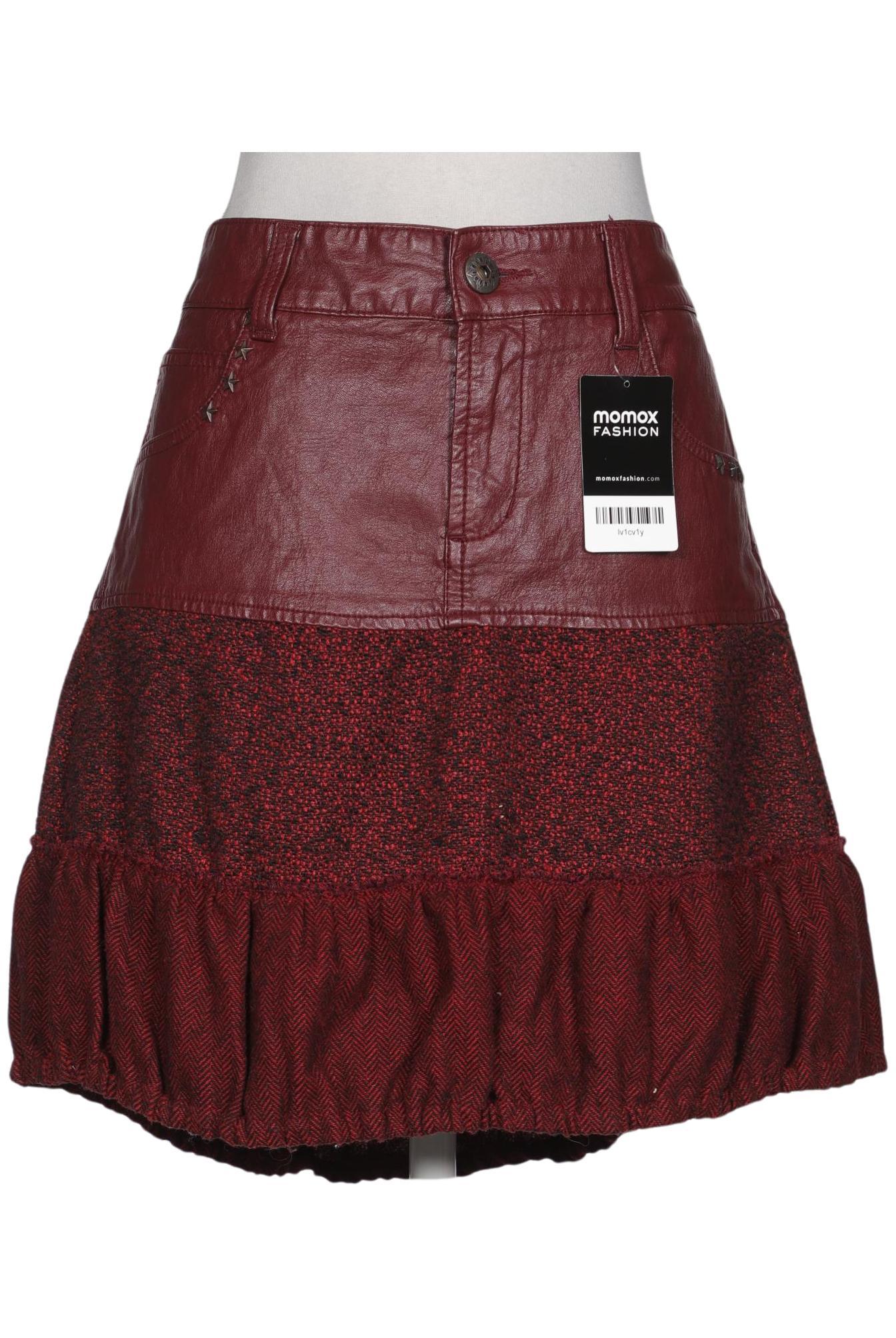 

Desigual Damen Rock, rot, Gr. 40