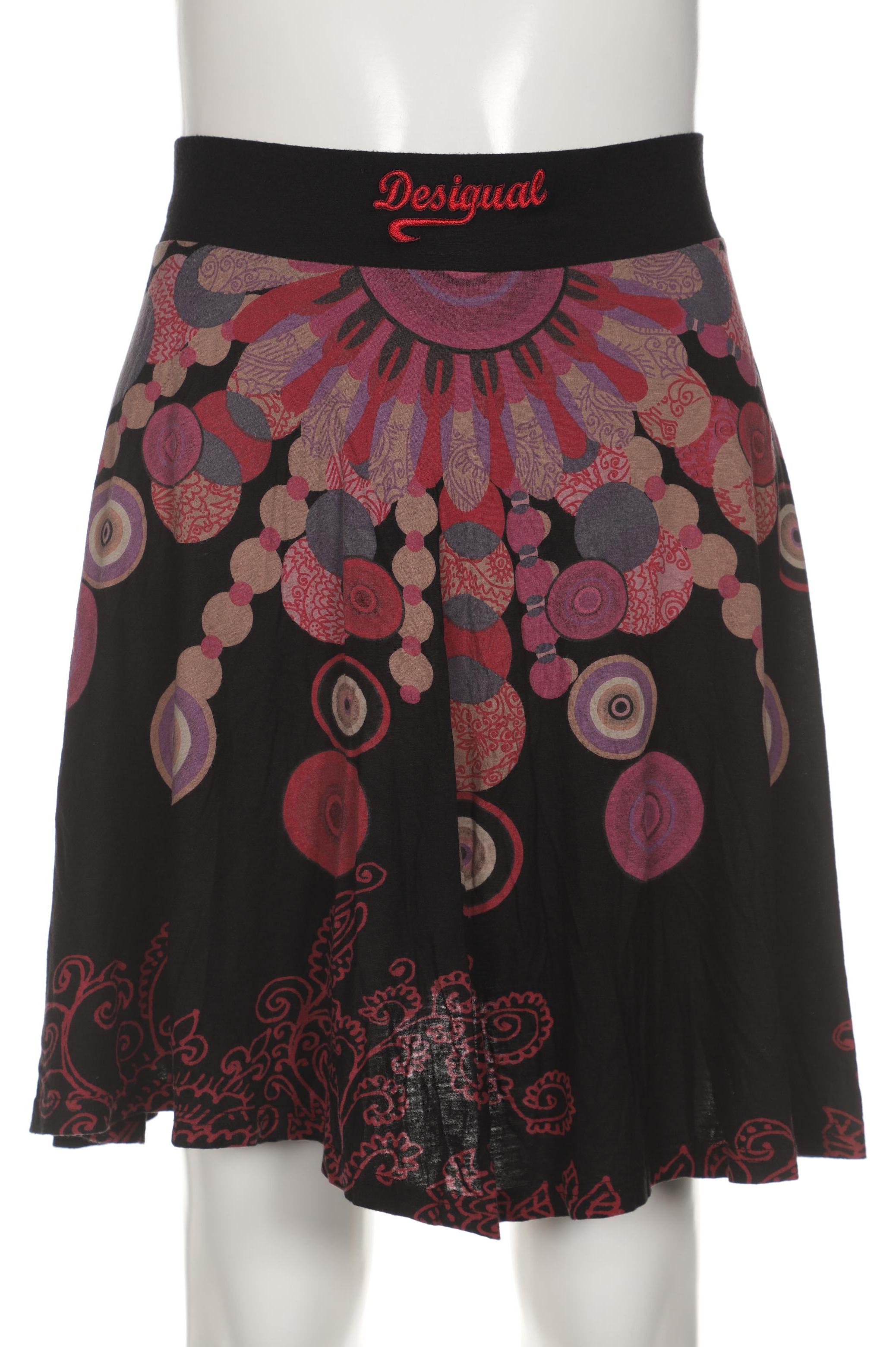 

Desigual Damen Rock, schwarz, Gr. 44