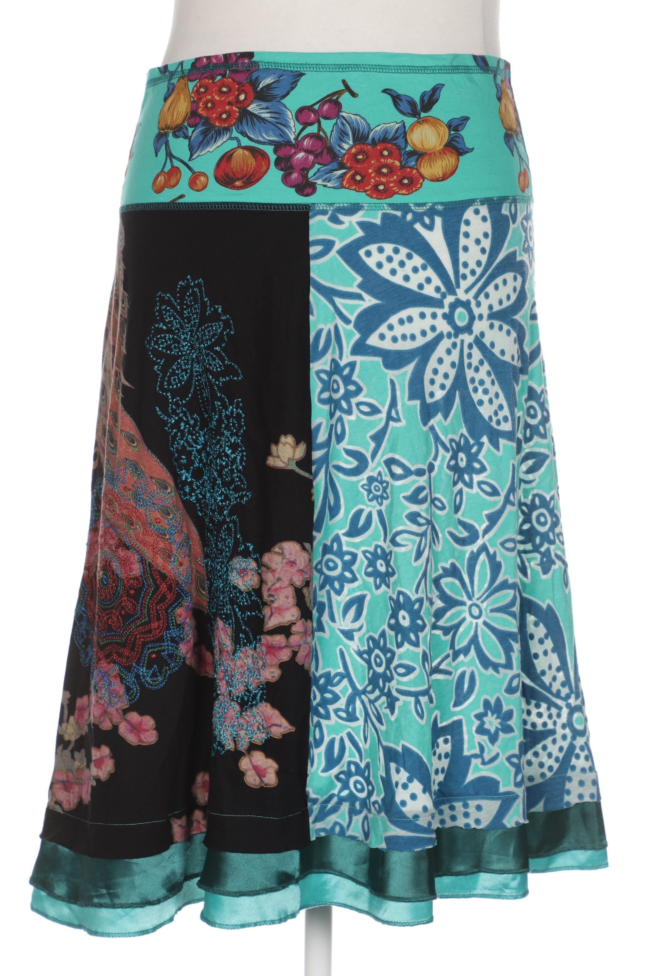 

Desigual Damen Rock, mehrfarbig, Gr. 44
