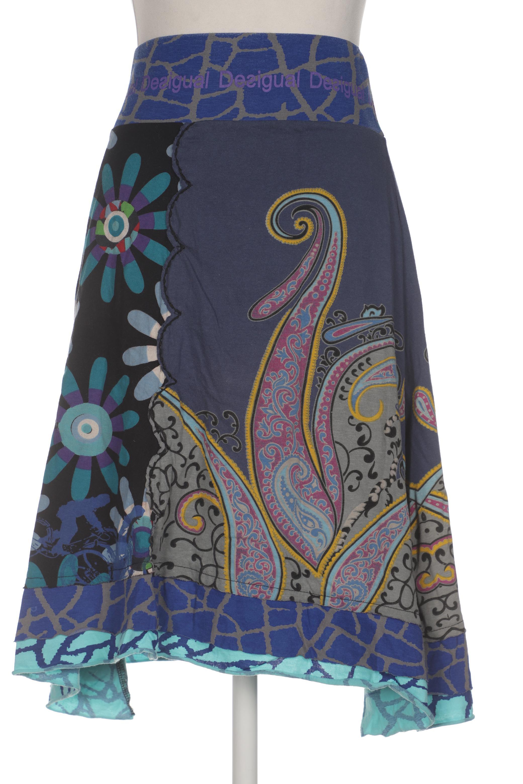

Desigual Damen Rock, mehrfarbig, Gr. 36