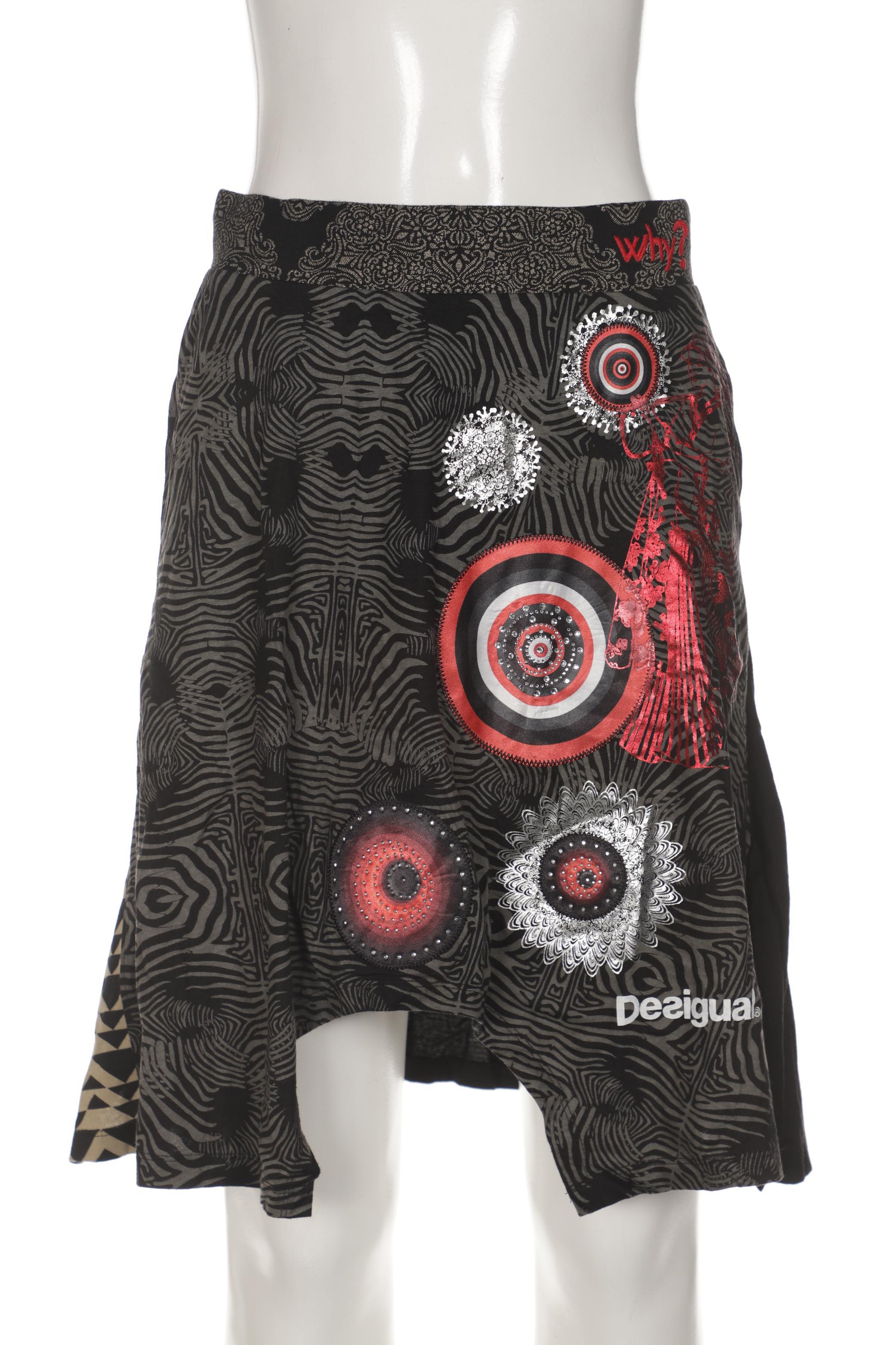 

Desigual Damen Rock, schwarz
