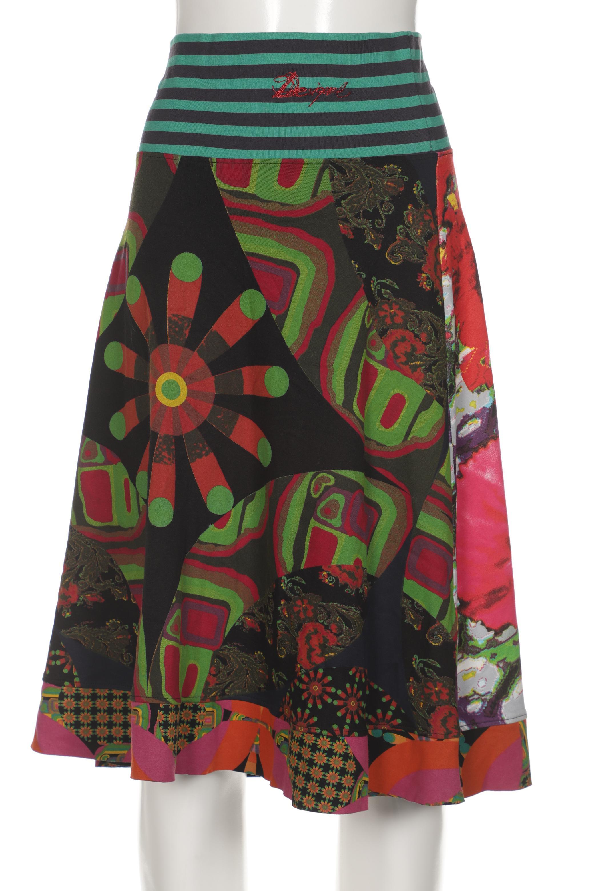 

Desigual Damen Rock, mehrfarbig