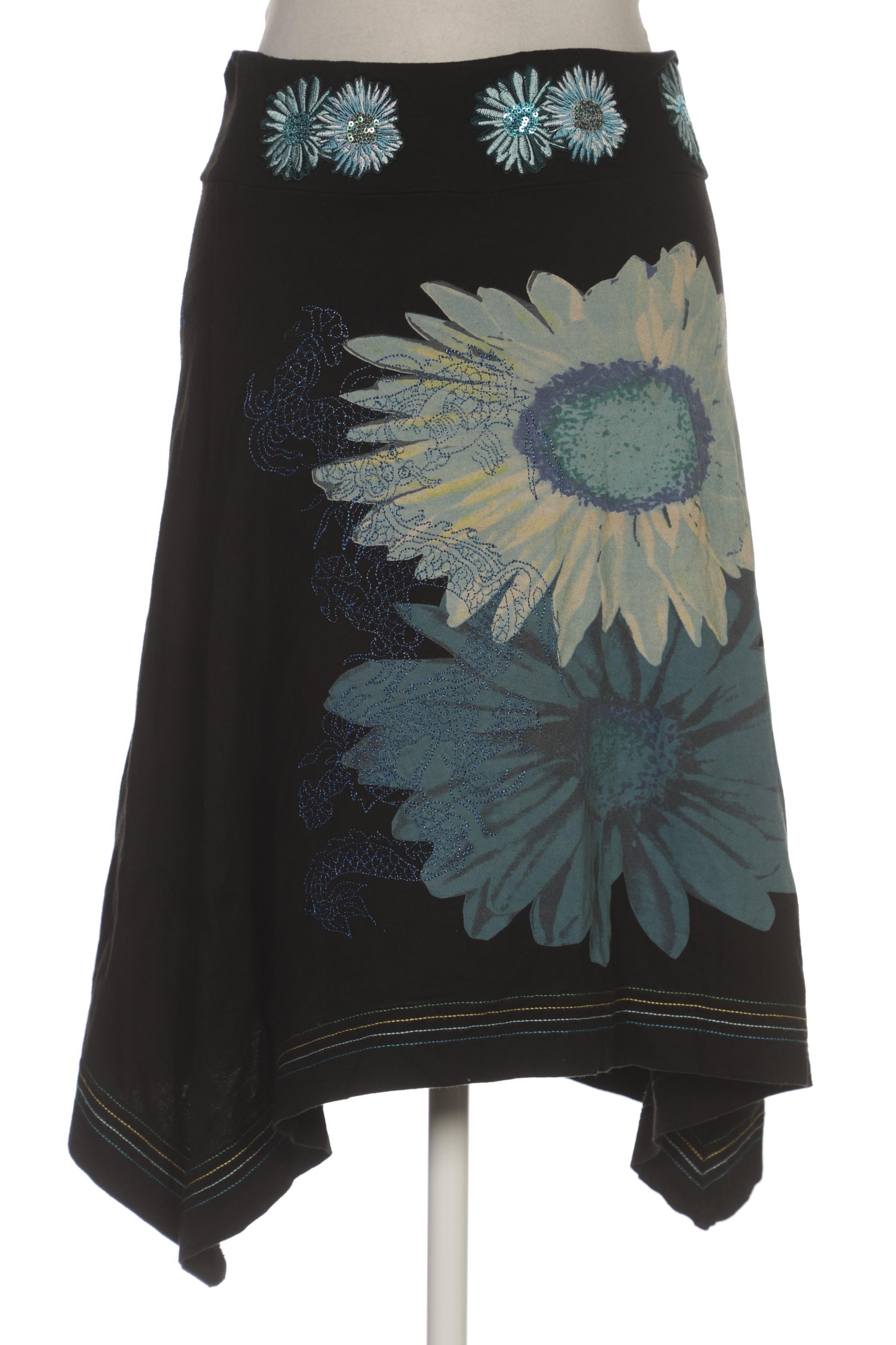 

Desigual Damen Rock, schwarz, Gr. 34