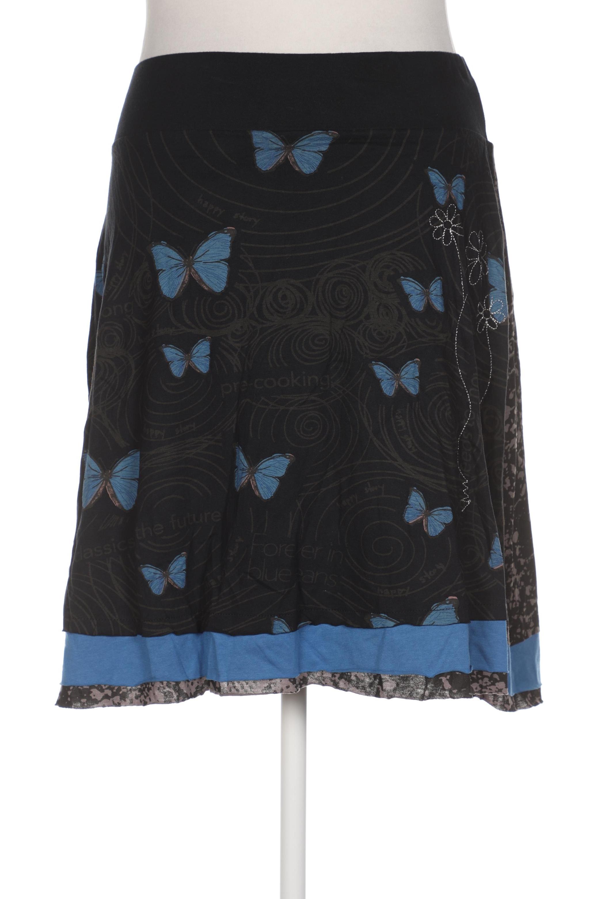 

Desigual Damen Rock, schwarz, Gr. 31