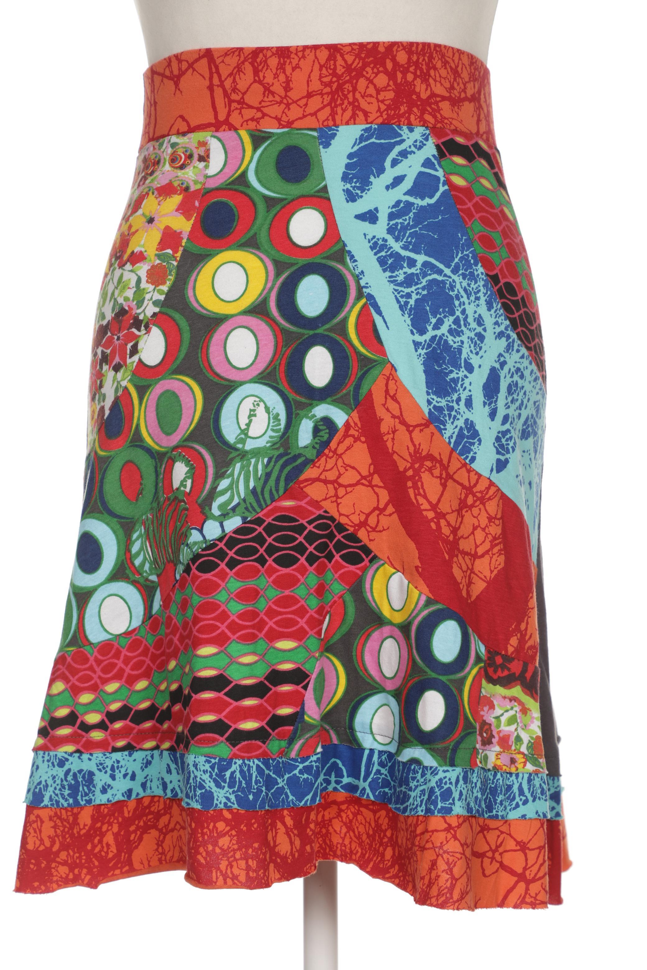 

Desigual Damen Rock, mehrfarbig, Gr. 34