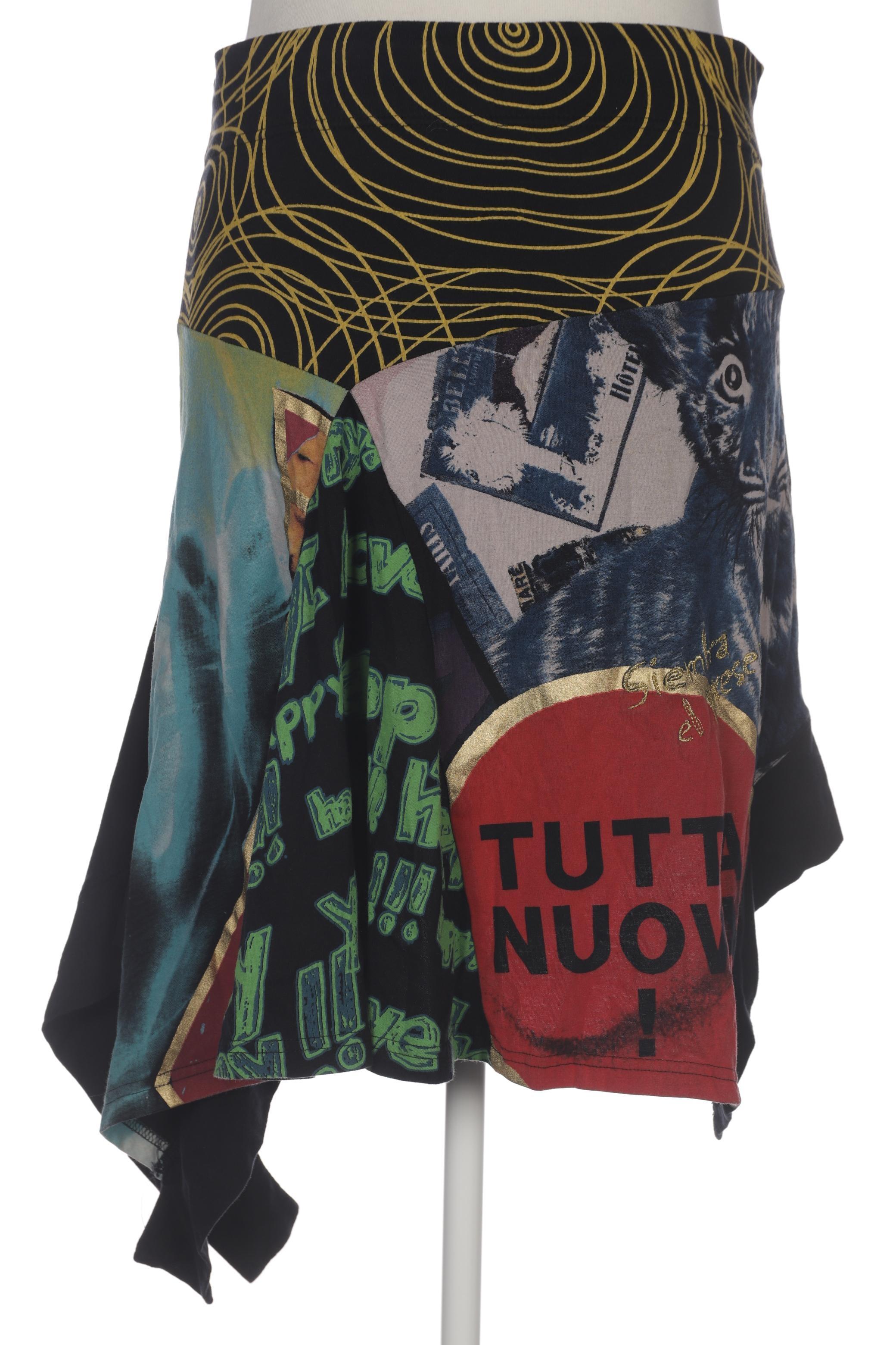 

Desigual Damen Rock, mehrfarbig, Gr. 44